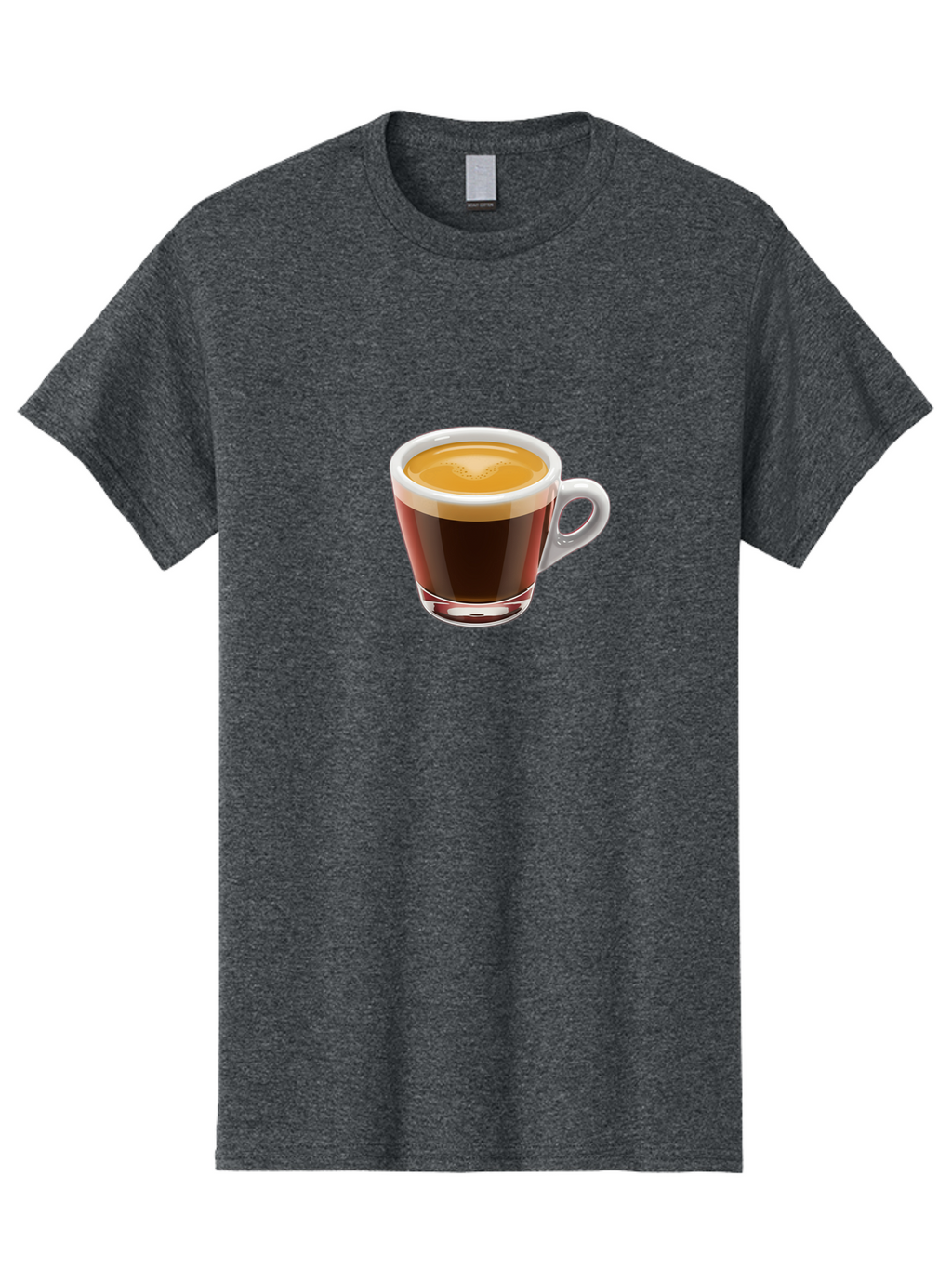 Cup-Of-Coffee-6 Men'S Graphic Tee, 100% Cotton, Comfortable Casual Summer Wear, Machine Washable, Coffee Cup, Espresso, Frothy Milk, Coffee Drink, Morning Coffee, Hot Beverage, Rich Flavor, Dark Coffee, Creamy Texture, Coffee Culture Bab838