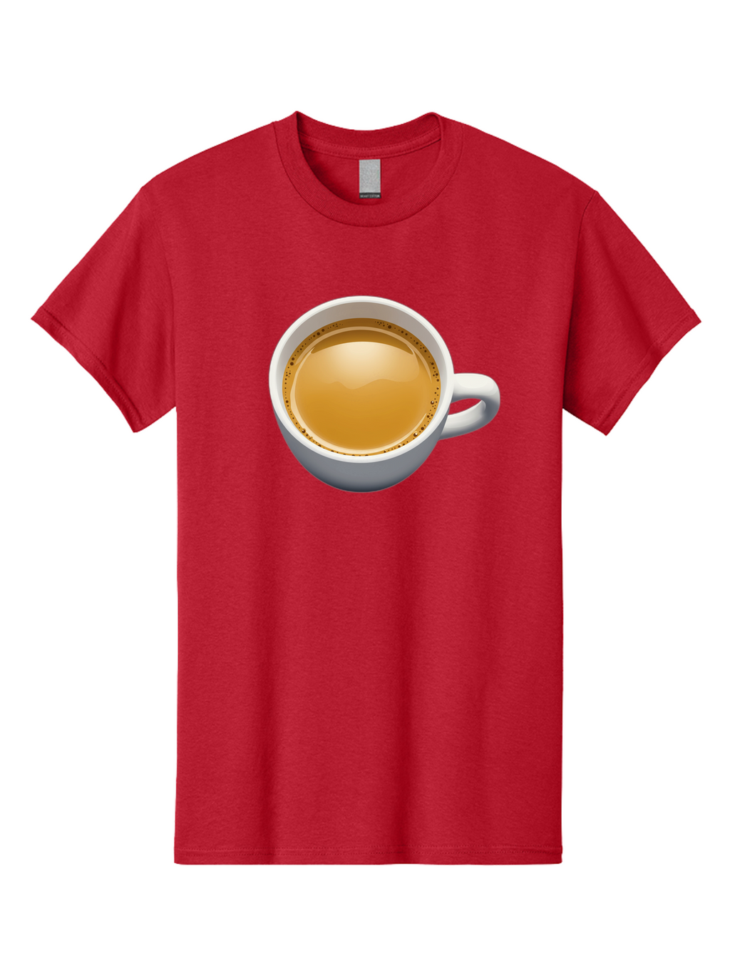 Cup-Of-Coffee-7 Men'S Graphic Tee, 100% Cotton, Comfortable Casual Summer Wear, Machine Washable, Coffee Cup, Morning Coffee, Coffee Time, Morning Routine, Caffeine Boost, Warm Beverage, Tea Or Coffee Bab839