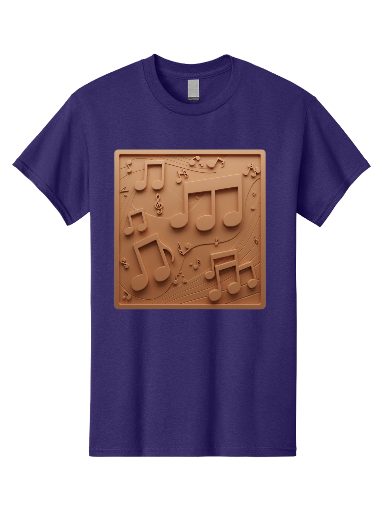 Music-Notes Men'S Graphic Tee, 100% Cotton, Comfortable Casual Summer Wear, Machine Washable, Musical Notes, Treble Clef, 3D Design, Creative Artwork, Music Theme, Melodic Elements, Artistic Expression, Harmony And Rhythm Bac191