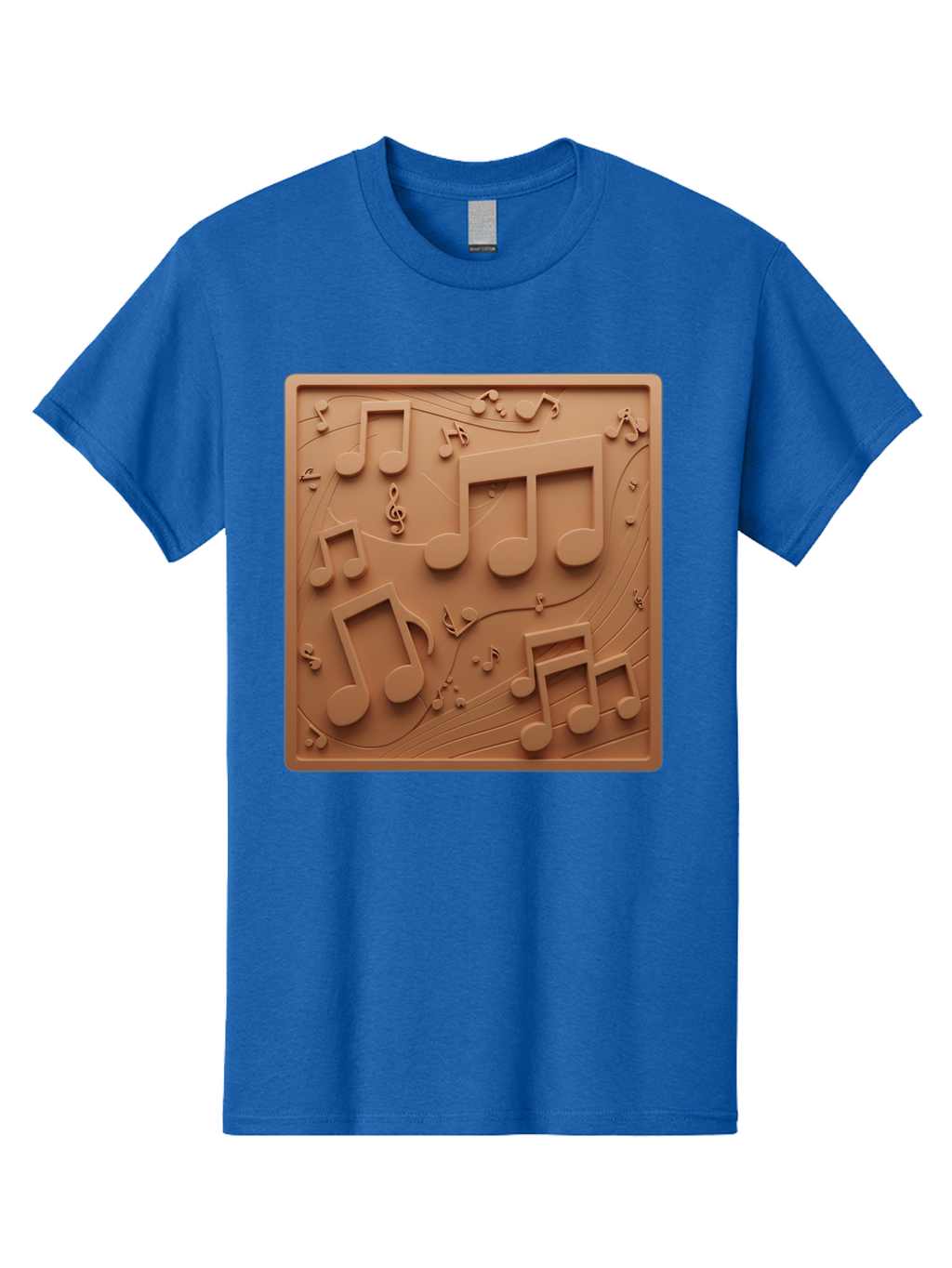 Music-Notes Men'S Graphic Tee, 100% Cotton, Comfortable Casual Summer Wear, Machine Washable, Musical Notes, Treble Clef, 3D Design, Creative Artwork, Music Theme, Melodic Elements, Artistic Expression, Harmony And Rhythm Bac191