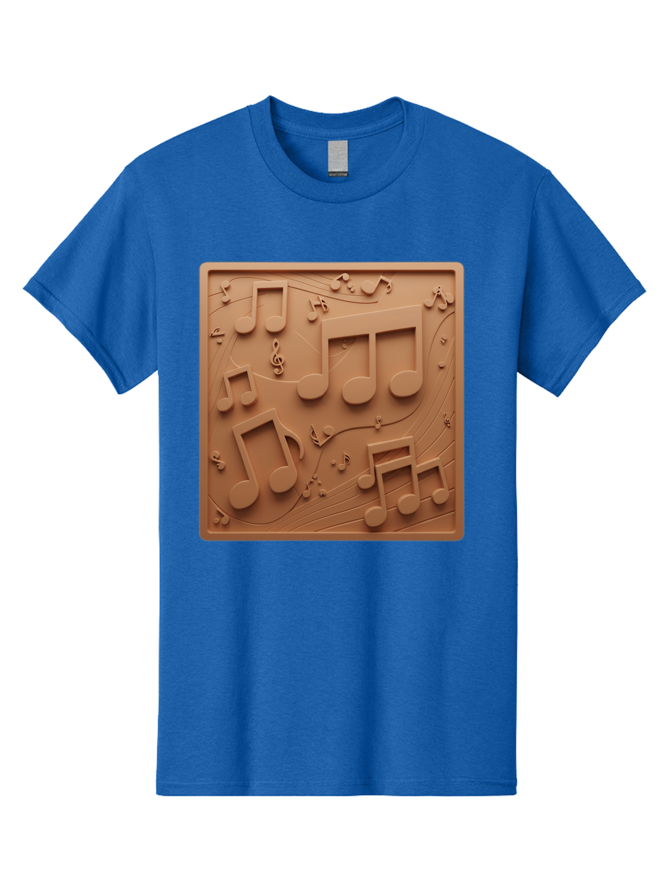 Music-Notes Men'S Graphic Tee, 100% Cotton, Comfortable Casual Summer Wear, Machine Washable, Musical Notes, Treble Clef, 3D Design, Creative Artwork, Music Theme, Melodic Elements, Artistic Expression, Harmony And Rhythm Bac191