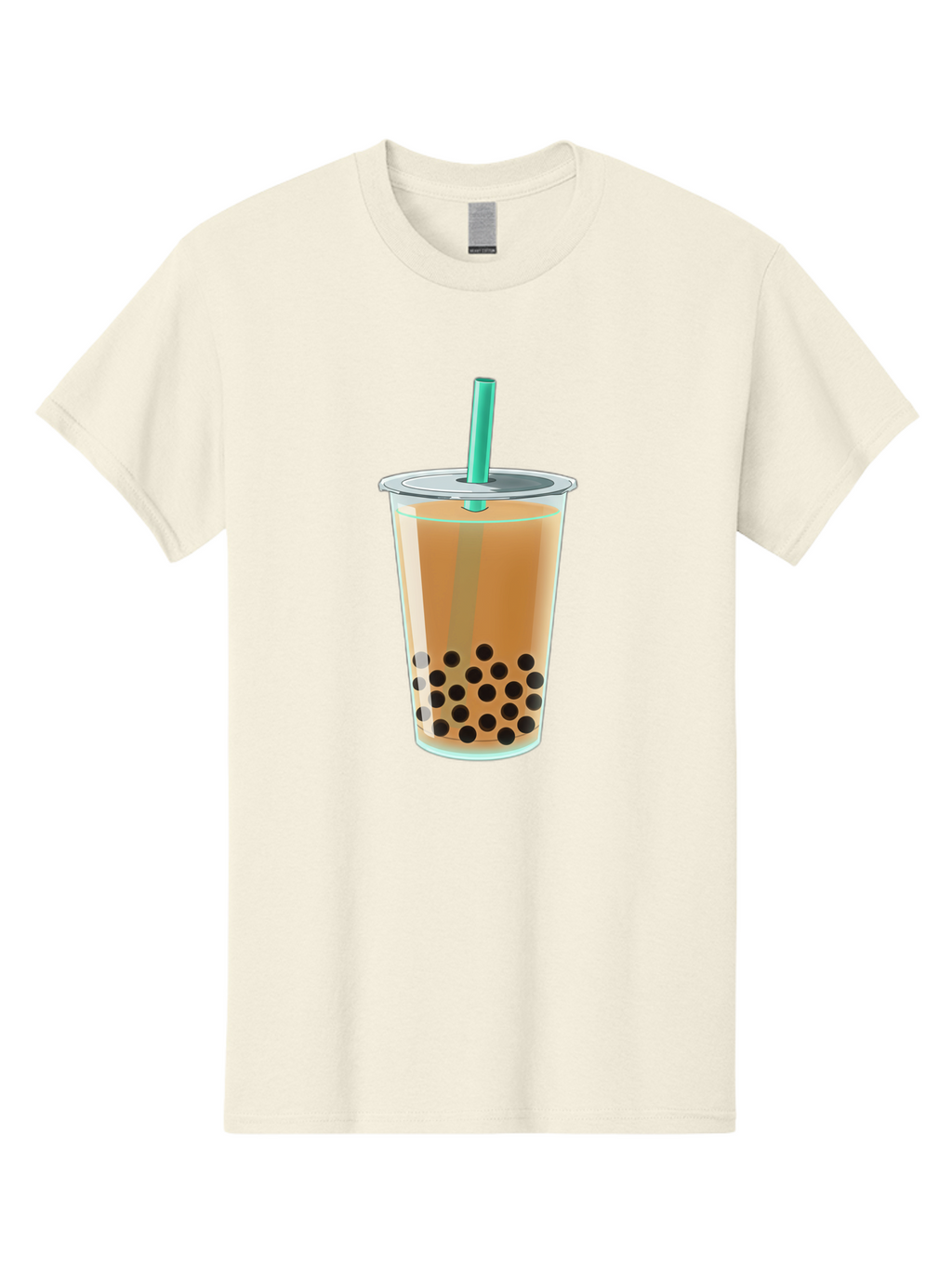 Bubble-Tea-10 Men'S Graphic Tee, 100% Cotton, Comfortable Casual Summer Wear, Machine Washable, Bubble Tea, Boba Drink, Milk Tea, Tapioca Pearls, Refreshing Beverage, Cold Drink, Tea Time, Trendy Drink, Iced Tea Bac690