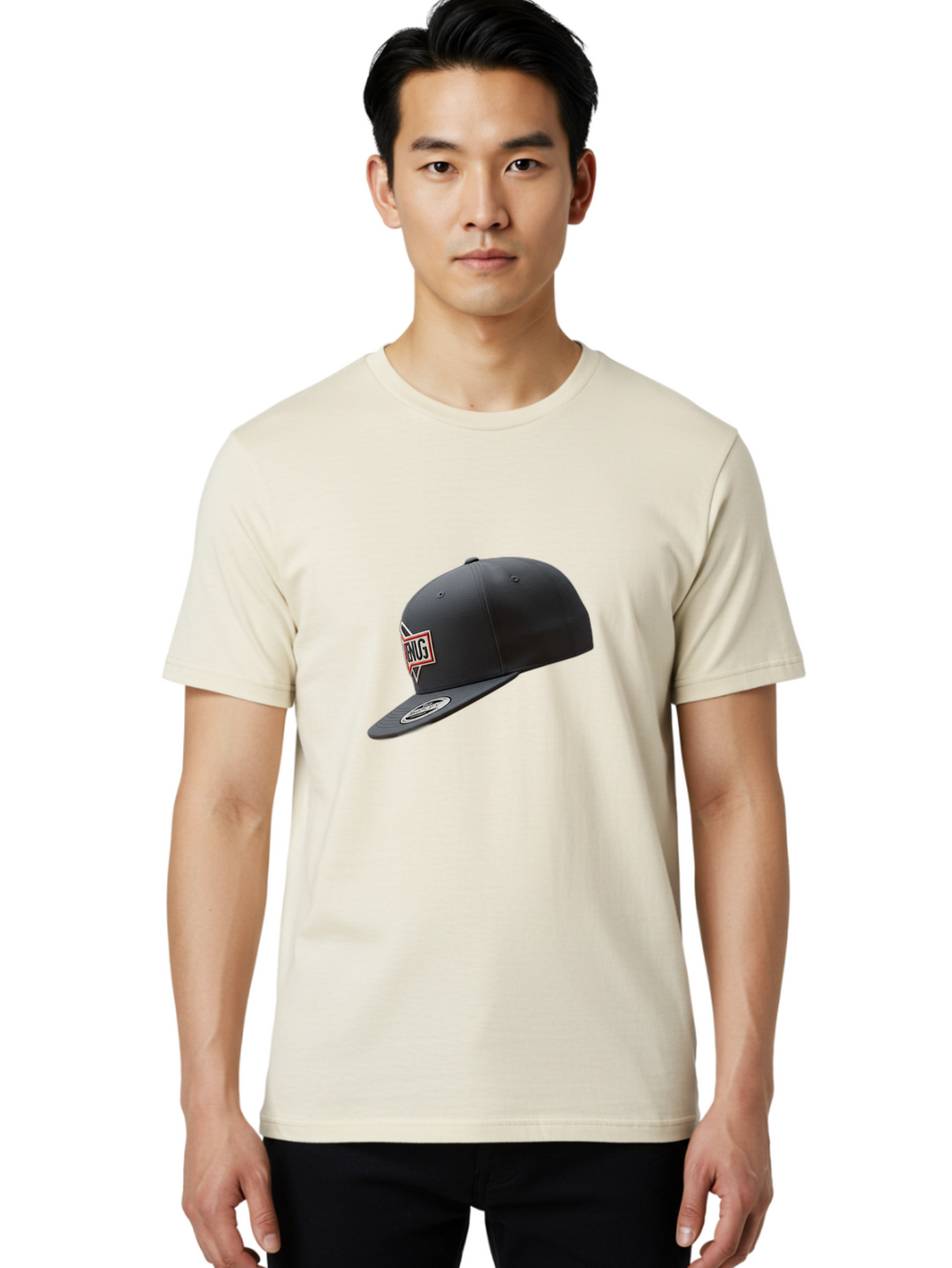 Dc-Baseball-Cap Men'S Graphic Tee, 100% Cotton, Comfortable Casual Summer Wear, Machine Washable, Black Baseball Cap, Huf Logo, Streetwear Fashion, Casual Style, Snapback Hat, Urban Wear, Sporty Look, Fashionable Accessories, Branded Apparel, Bac980