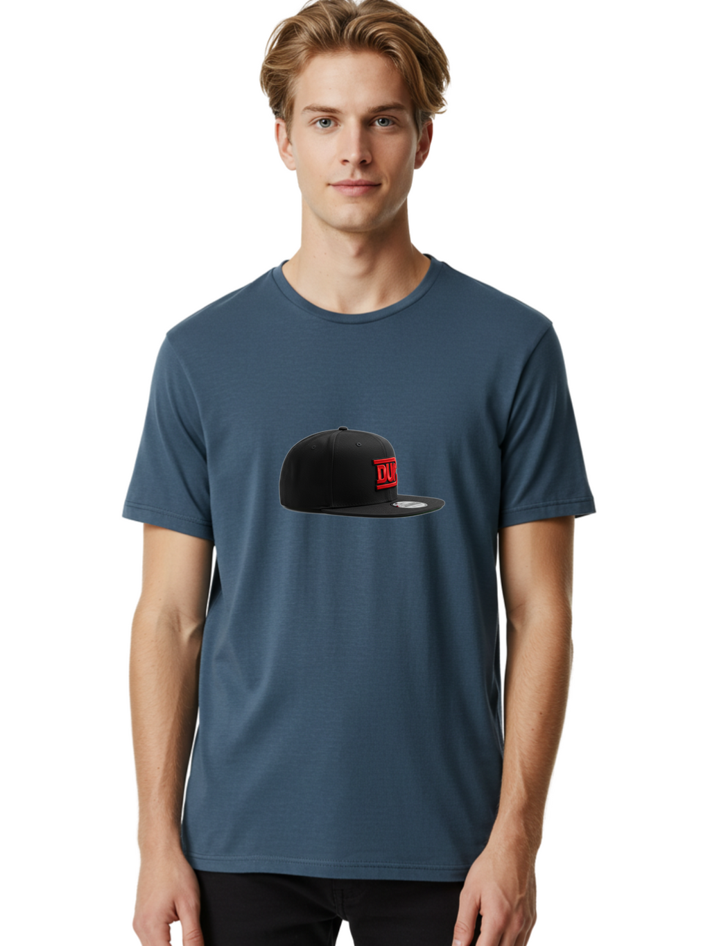Dunk-Low-Pro-Sb Men'S Graphic Tee, 100% Cotton, Comfortable Casual Summer Wear, Machine Washable, Black Baseball Cap, Red Logo, Dunk Branding, Athletic Wear, Sports Fashion, Streetwear, Snapback Hat, Casual Style, Trendy Accessories Bad061