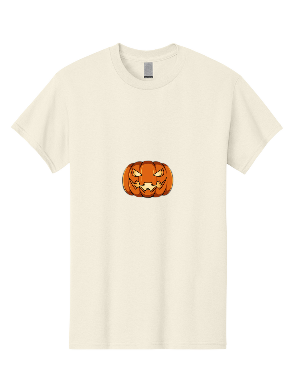 Jack-O-Lantern-3 Men'S Graphic Tee, 100% Cotton, Comfortable Casual Summer Wear, Machine Washable, Halloween Pumpkin, Jack-O-Lantern, Spooky Face, Cartoon Character, Autumnal Decor, Halloween Decorations, Scary Pumpkin, Evil Grin, Fall Season Bad223
