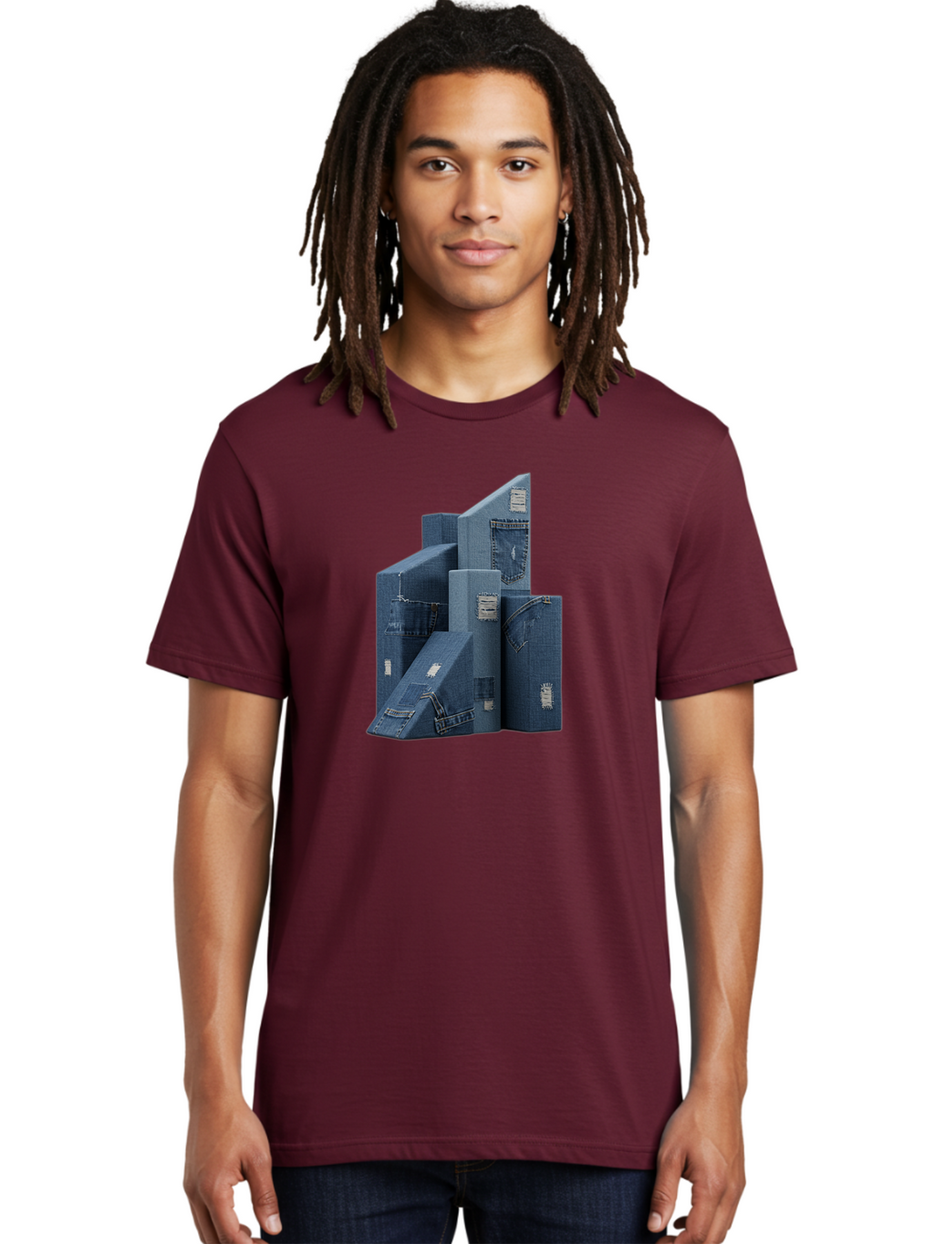 Jeans Men'S Graphic Tee, 100% Cotton, Comfortable Casual Summer Wear, Machine Washable, Levi'S Logo, Fashion Branding, Denim Jeans, Blue Jeans, Clothing Labels, Stylish Designs, Stacked Denim, Jeans Logo Bad230