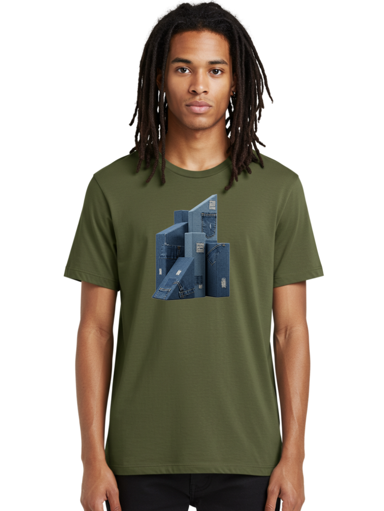 Jeans Men'S Graphic Tee, 100% Cotton, Comfortable Casual Summer Wear, Machine Washable, Levi'S Logo, Fashion Branding, Denim Jeans, Blue Jeans, Clothing Labels, Stylish Designs, Stacked Denim, Jeans Logo Bad230