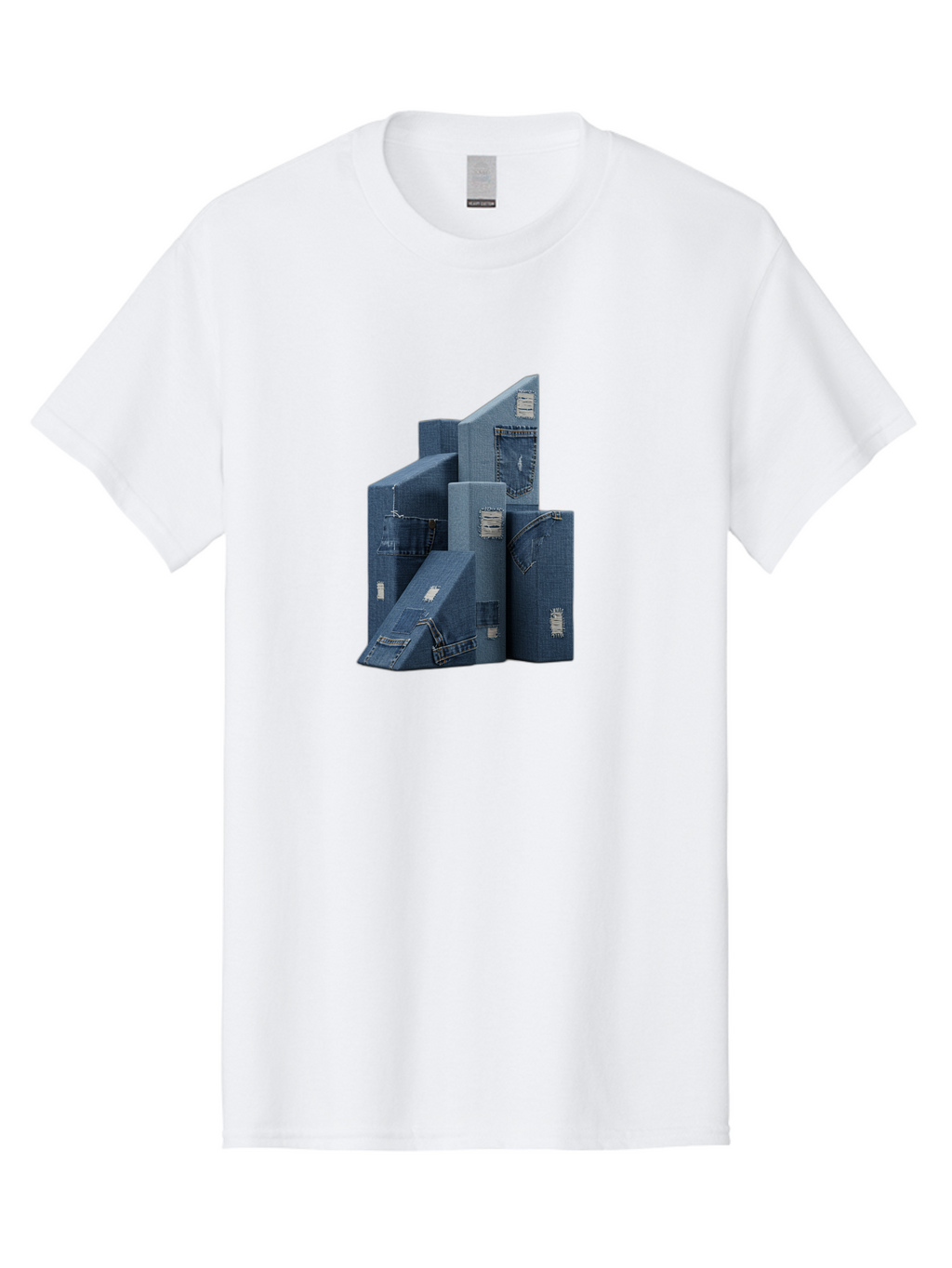 Jeans Men'S Graphic Tee, 100% Cotton, Comfortable Casual Summer Wear, Machine Washable, Levi'S Logo, Fashion Branding, Denim Jeans, Blue Jeans, Clothing Labels, Stylish Designs, Stacked Denim, Jeans Logo Bad230