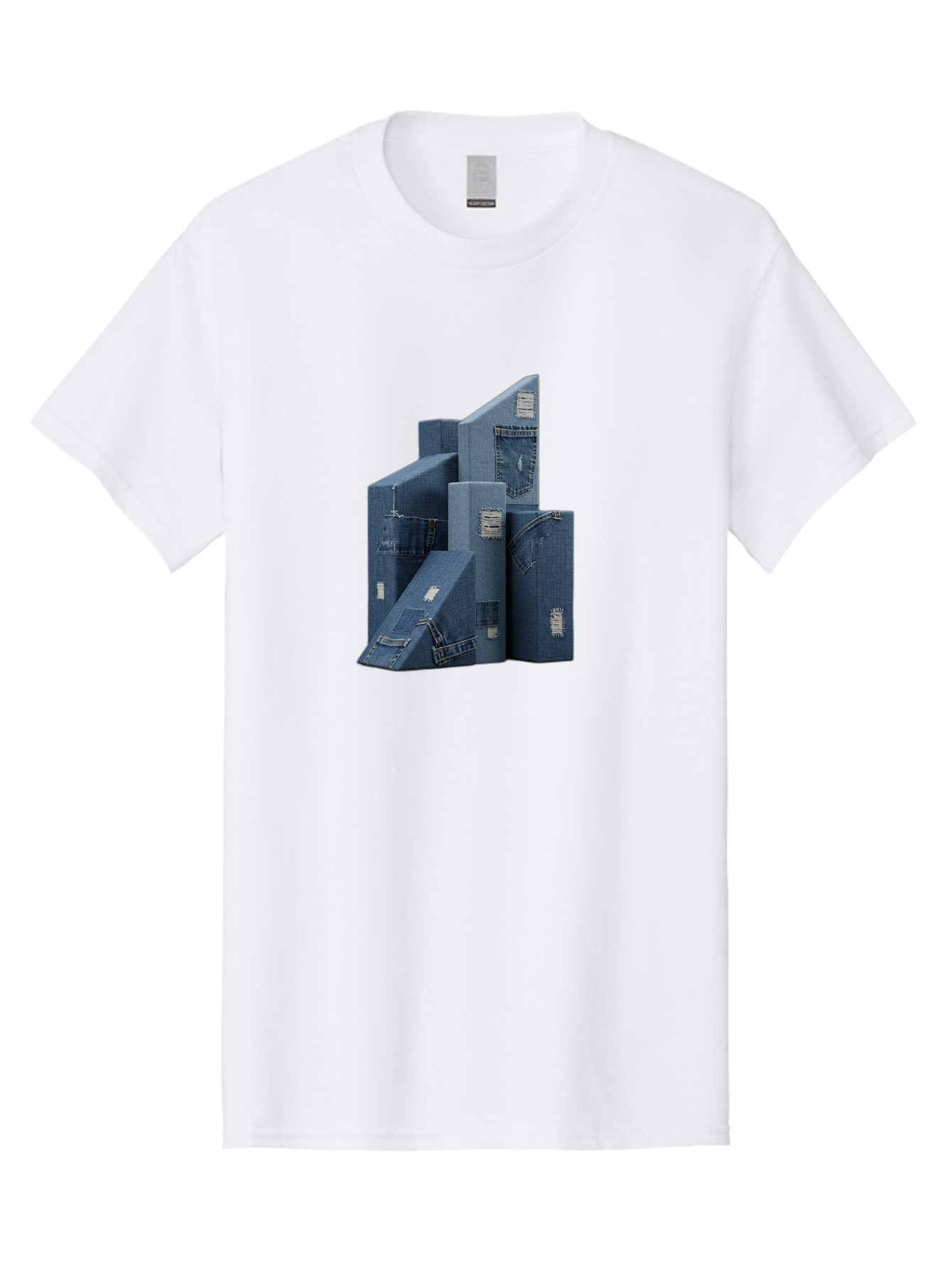 Jeans Men'S Graphic Tee, 100% Cotton, Comfortable Casual Summer Wear, Machine Washable, Levi'S Logo, Fashion Branding, Denim Jeans, Blue Jeans, Clothing Labels, Stylish Designs, Stacked Denim, Jeans Logo Bad230