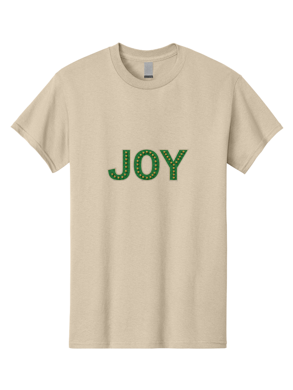 Joy Men'S Graphic Tee, 100% Cotton, Comfortable Casual Summer Wear, Machine Washable, Marquee Letters, Festive Typography, Decorative Design, Celebratory Theme, Joyful Atmosphere, Happiness, Cheerfulness, Bright Lights, Ornate Details Bad232