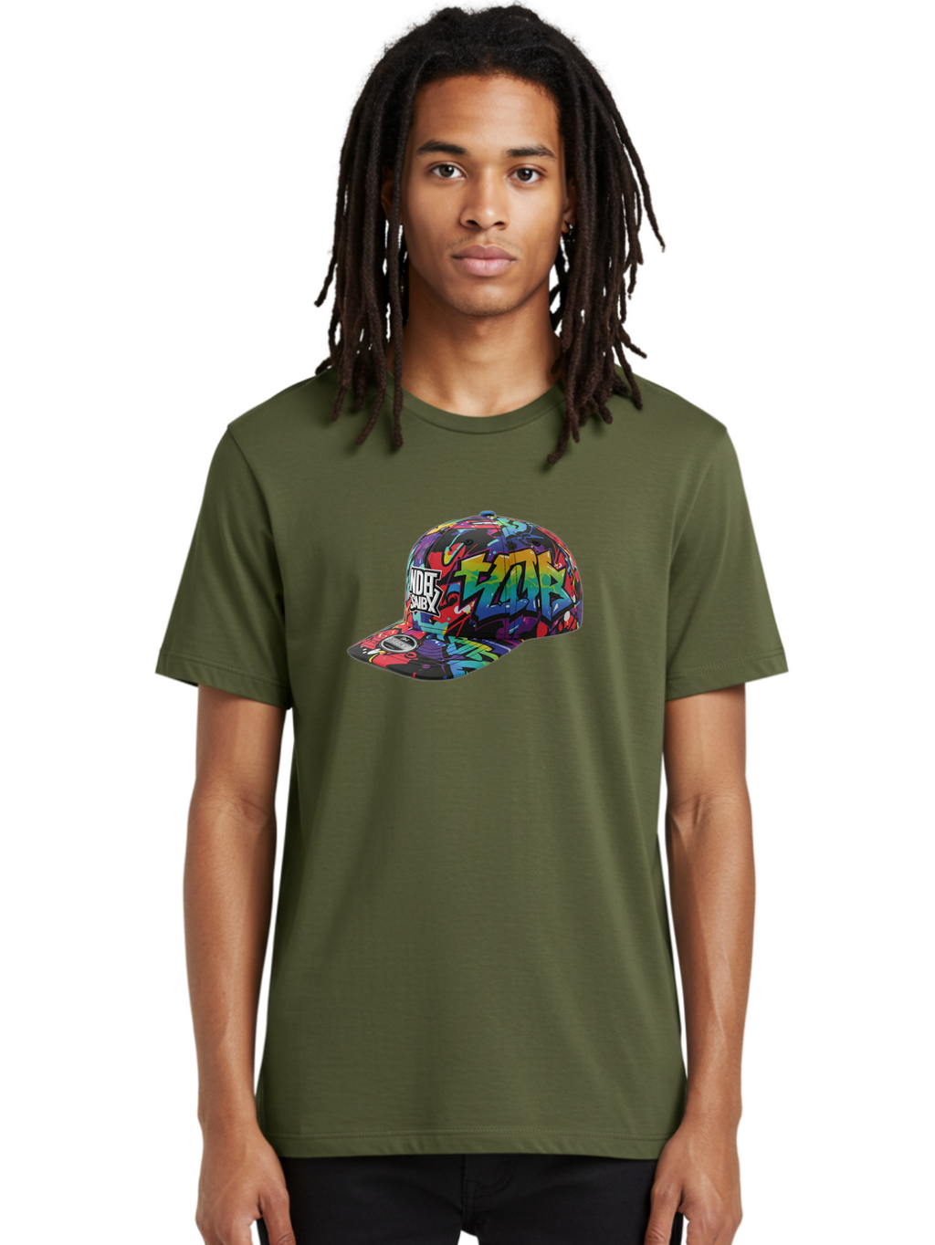Kazr-Baseball-Cap Men'S Graphic Tee, 100% Cotton, Comfortable Casual Summer Wear, Machine Washable, Streetwear Fashion, Graffiti Art, Urban Style, Kansas Hat, Xsby Logo, Vibrant Colors, Bold Design, Casual Wear, Trendy Accessory Bad251