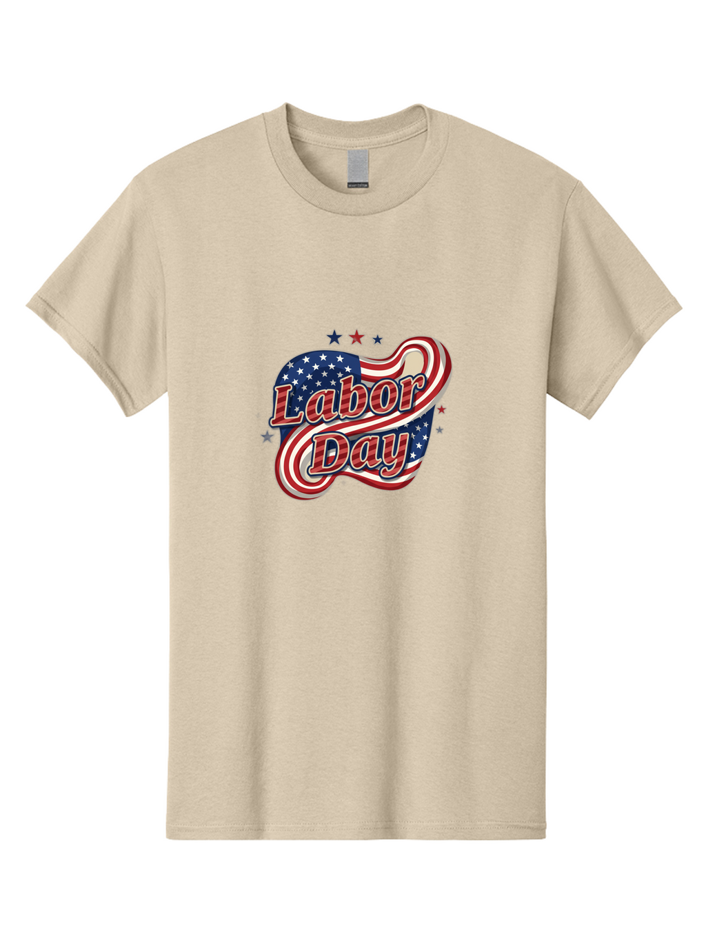 Labor-Day-4 Men'S Graphic Tee, 100% Cotton, Comfortable Casual Summer Wear, Machine Washable, Labor Day Celebration, American Flag, Red White And Blue, Patriotic Theme, Festive Design, Labor Day Sale, Stars And Stripes Bad260