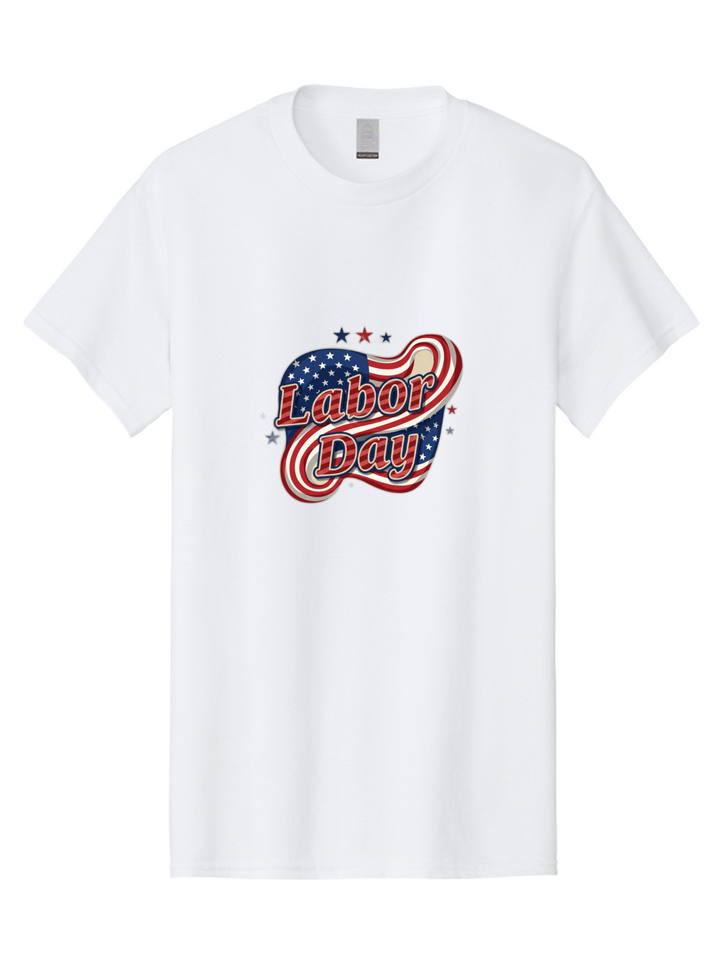 Labor-Day-4 Men'S Graphic Tee, 100% Cotton, Comfortable Casual Summer Wear, Machine Washable, Labor Day Celebration, American Flag, Red White And Blue, Patriotic Theme, Festive Design, Labor Day Sale, Stars And Stripes Bad260