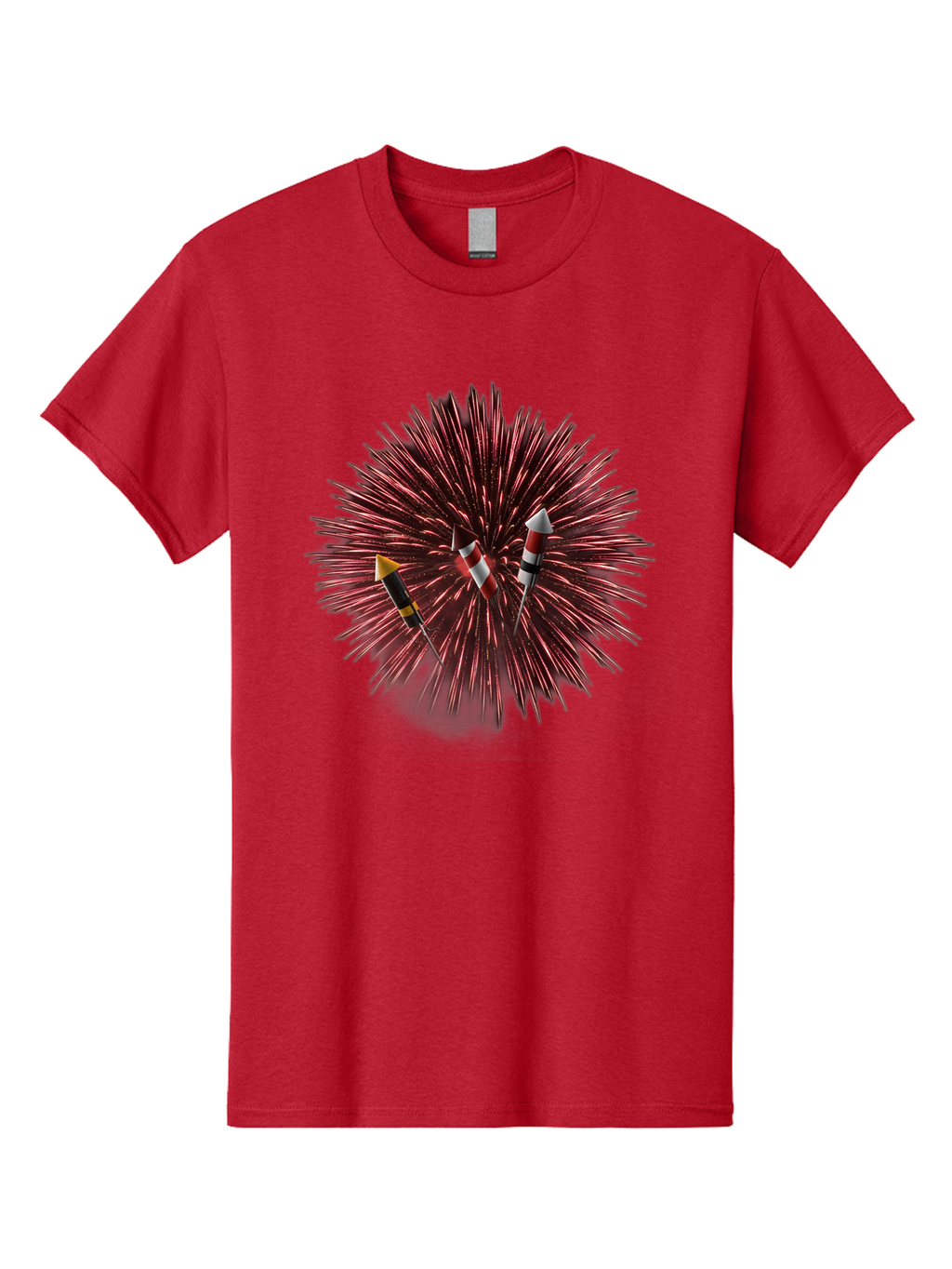 Party-Poppers Men'S Graphic Tee, 100% Cotton, Comfortable Casual Summer Wear, Machine Washable, Porcupine With Quills, 3 Arrows Stuck, Wildlife, Animal Defense, Prickly Creature, Hunting Scene, Wildlife Photography, Quill Attack Bad407