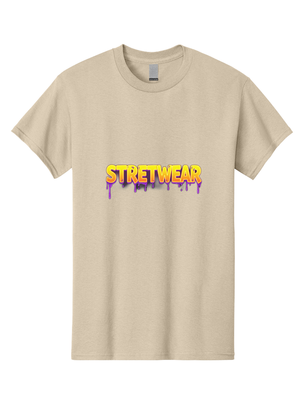 Stretwear-2 Men'S Graphic Tee, 100% Cotton, Comfortable Casual Summer Wear, Machine Washable, Streetwear Fashion, Urban Style, Bold Graphics, Graffiti Art, Vibrant Colors, Edgy Design, Youth Culture, Trendy Clothing Bad748