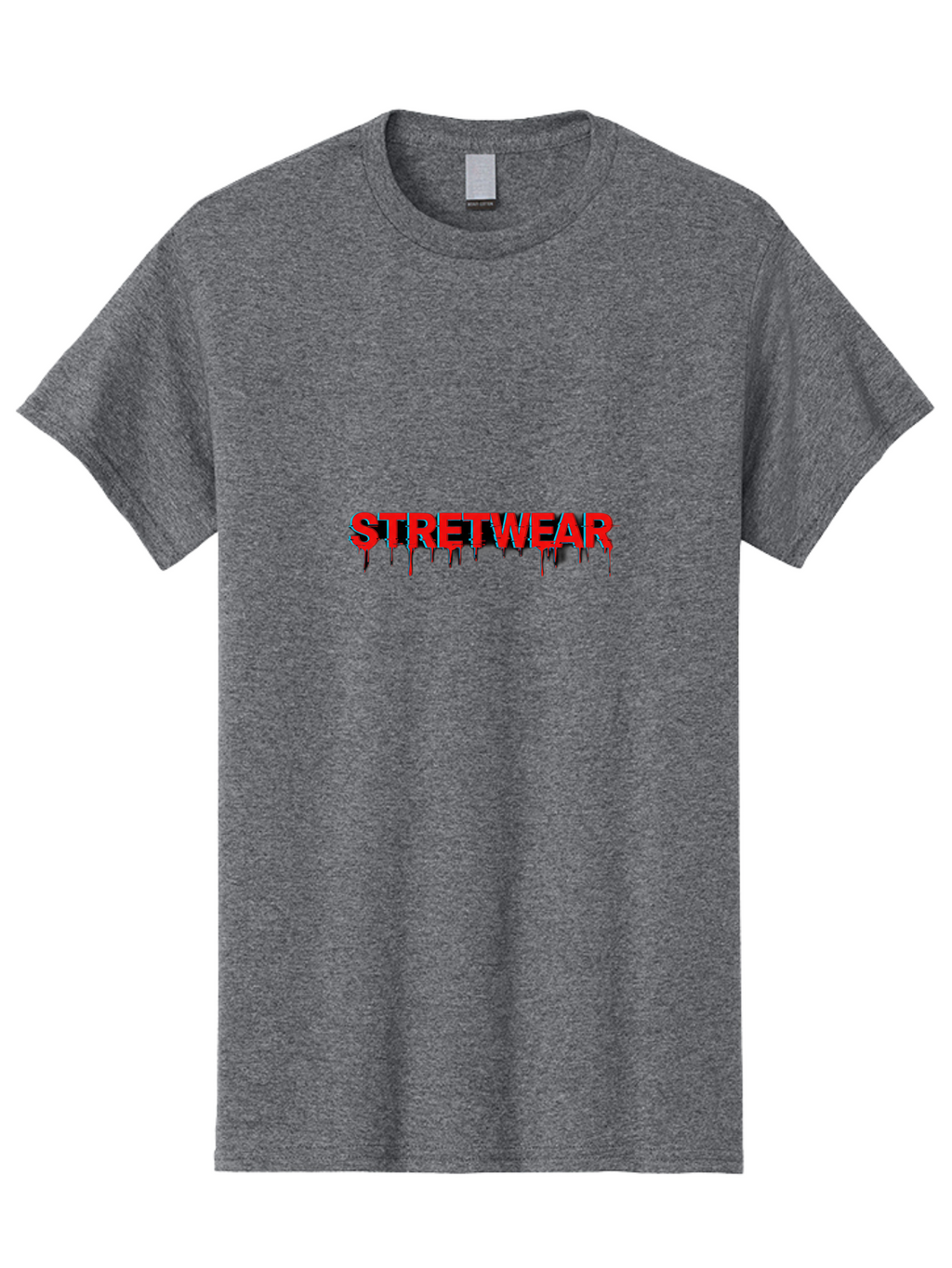 Stretwear-3 Men'S Graphic Tee, 100% Cotton, Comfortable Casual Summer Wear, Machine Washable, Streetwear Fashion, Bold Typography, Graffiti Style, Urban Clothing, Edgy Design, Trendy Apparel, Modern Street Style, Fashion Brand, Street Fashion Bad749