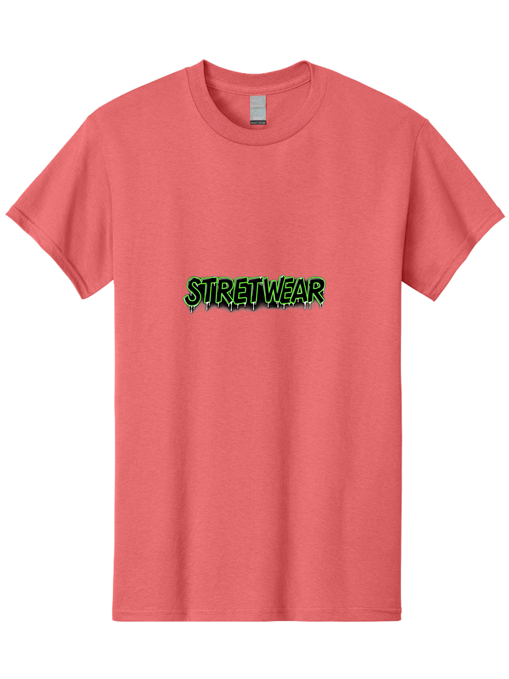 Stretwear-5 Men'S Graphic Tee, 100% Cotton, Comfortable Casual Summer Wear, Machine Washable, Streetwear Fashion, Urban Style, Graffiti Art, Street Culture, Youth Fashion, Trendy Clothing, Edgy Design Bad751