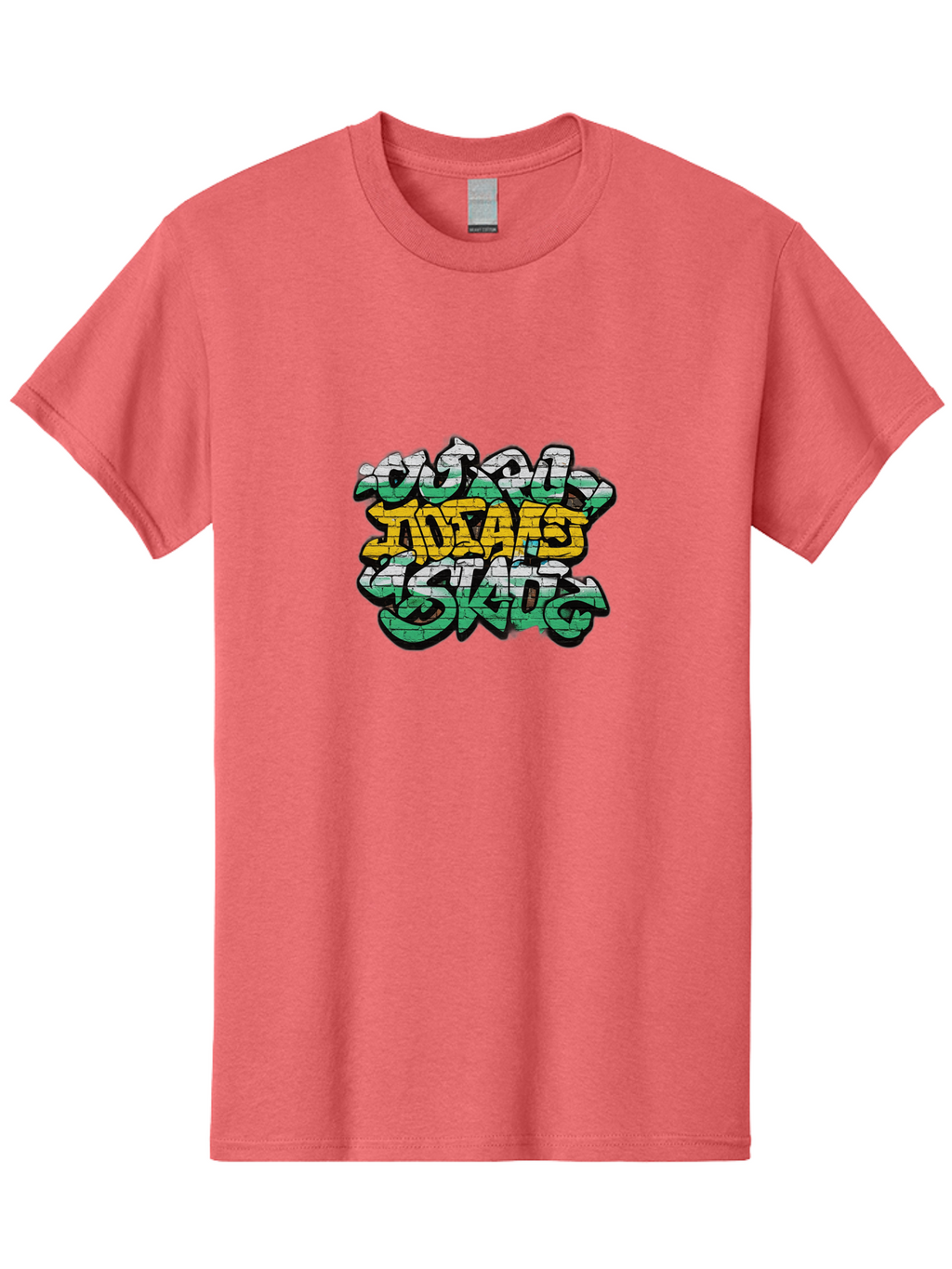 Suic-Society-Sk8 Men'S Graphic Tee, 100% Cotton, Comfortable Casual Summer Wear, Machine Washable, Graffiti Art, Street Art, Urban Culture, Graffiti Style, Vibrant Colors, Bold Typography, Edgy Design, Youth Culture, Creative Expression Bad794
