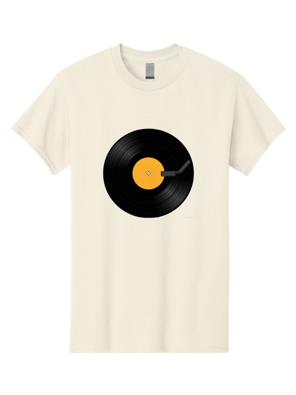 Vinyl-Record-Player-3 Men'S Graphic Tee, 100% Cotton, Comfortable Casual Summer Wear, Machine Washable, Vinyl Record, Record Player, Music Listening, Retro Audio, Classic Sound, Nostalgic Vibe, Music Culture Bad901