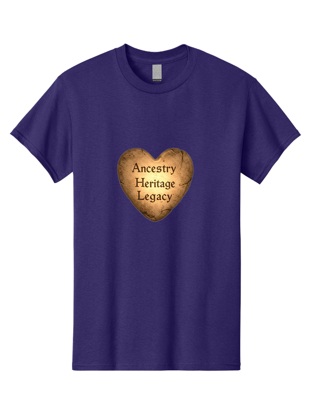 Ancestry-Heritage-Legacy Men'S Graphic Tee, 100% Cotton, Comfortable Casual Summer Wear, Machine Washable, Heartfelt Connection, Family History, Cultural Heritage, Ancestral Roots, Legacy Love, Genealogy Research, Family Tree, Bae112