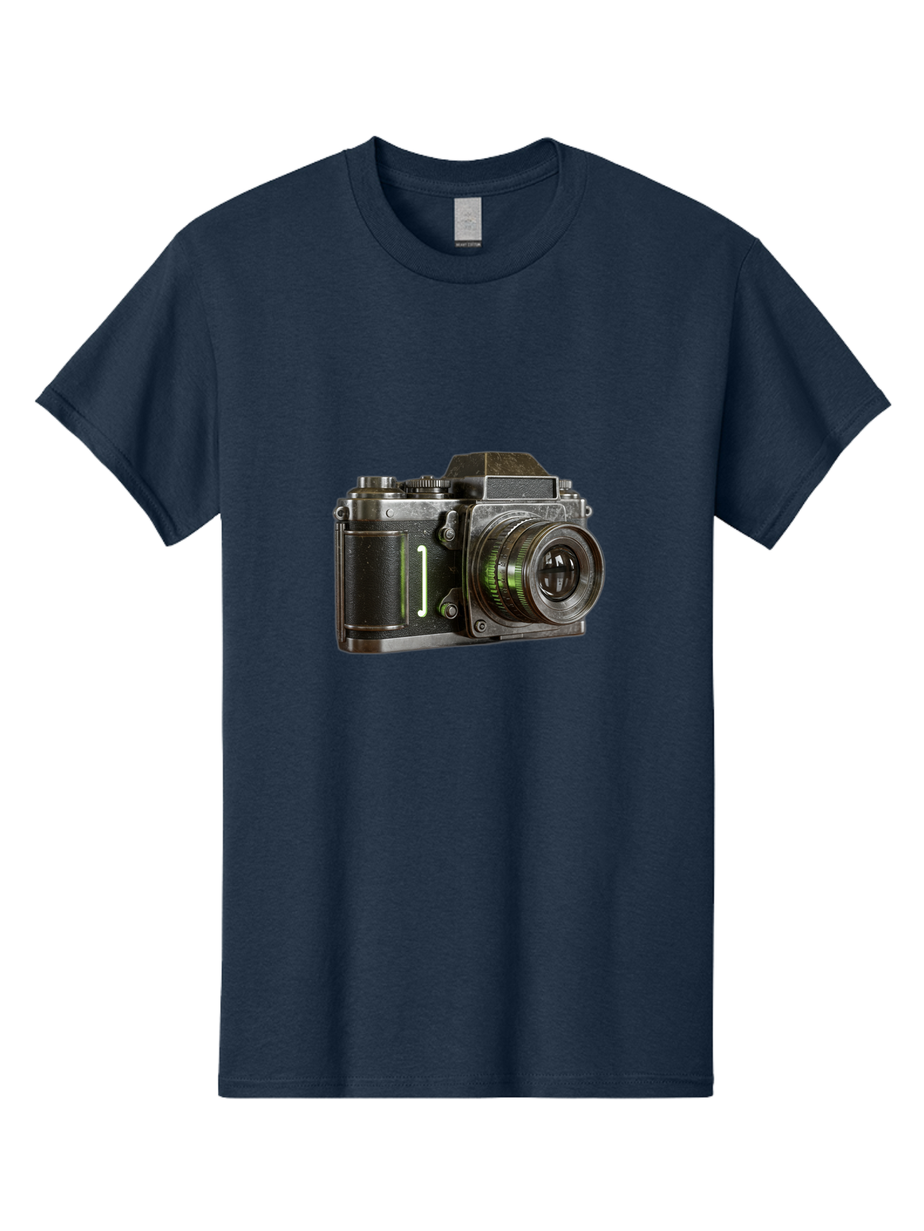 Camera-3 Men'S Graphic Tee, 100% Cotton, Comfortable Casual Summer Wear, Machine Washable, Vintage Camera, Old Camera, Classic Photography, Retro Technology, Film Camera, Antique Device, Nostalgic Photography, Camera Lens, Bae368