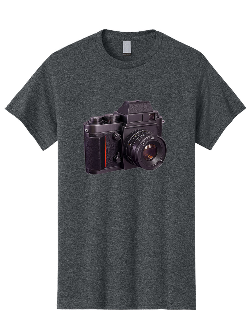 Dac-Camera Men'S Graphic Tee, 100% Cotton, Comfortable Casual Summer Wear, Machine Washable, 50Mm F/1.4 Lens, Camera Equipment, Professional Photography, Slr Camera, Photography Gear, Lens Aperture Bae432