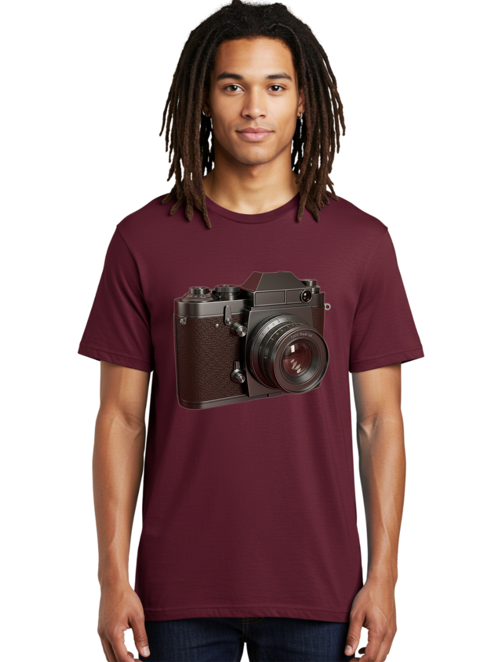 Leica-M6-1 Men'S Graphic Tee, 100% Cotton, Comfortable Casual Summer Wear, Machine Washable, Vintage Camera, Leica M6, Film Photography, Photography Equipment, Classic Design, Retro Style, Photography Gear, Camera Body, 35Mm Film Bae484