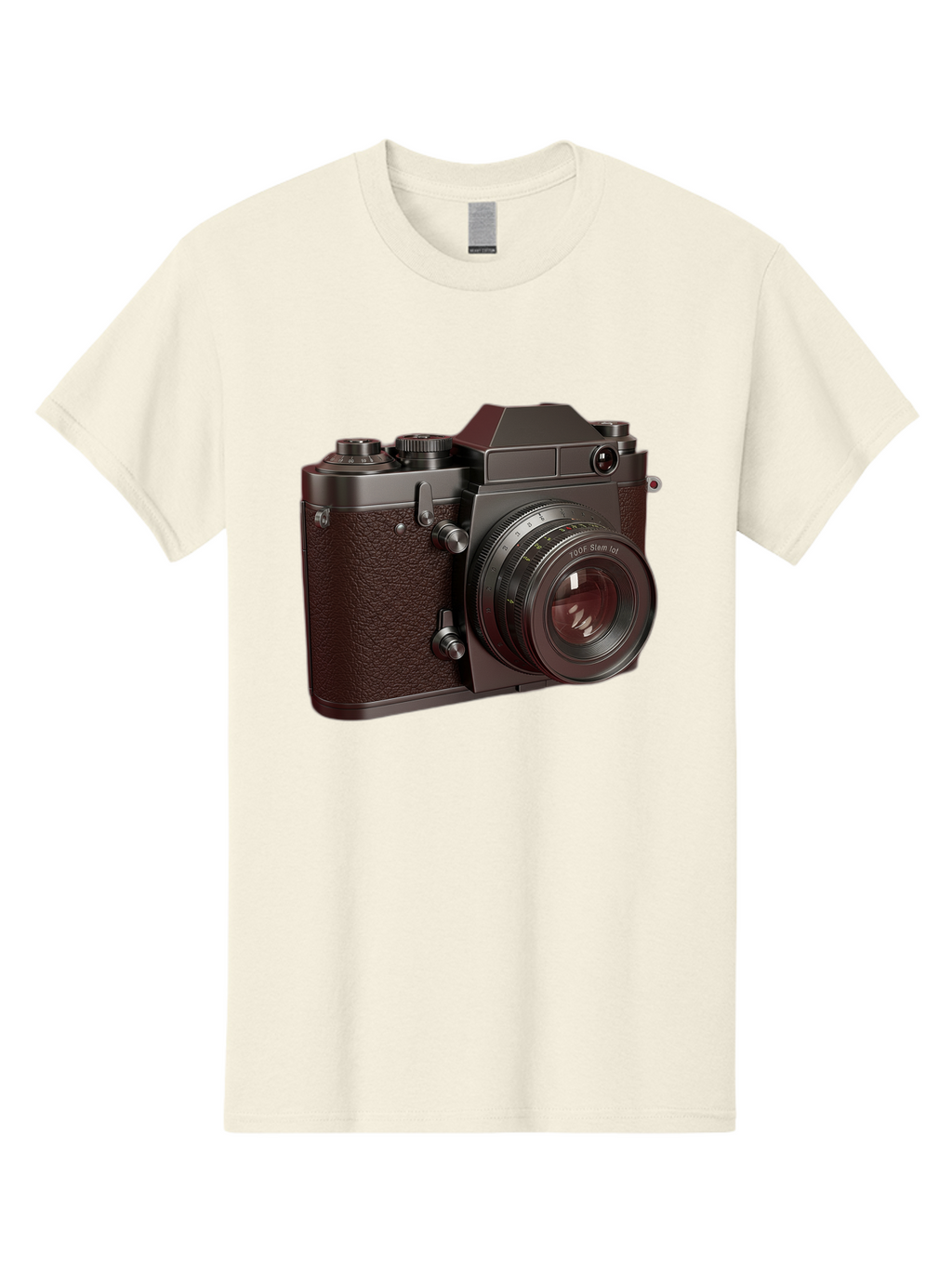 Leica-M6-1 Men'S Graphic Tee, 100% Cotton, Comfortable Casual Summer Wear, Machine Washable, Vintage Camera, Leica M6, Film Photography, Photography Equipment, Classic Design, Retro Style, Photography Gear, Camera Body, 35Mm Film Bae484