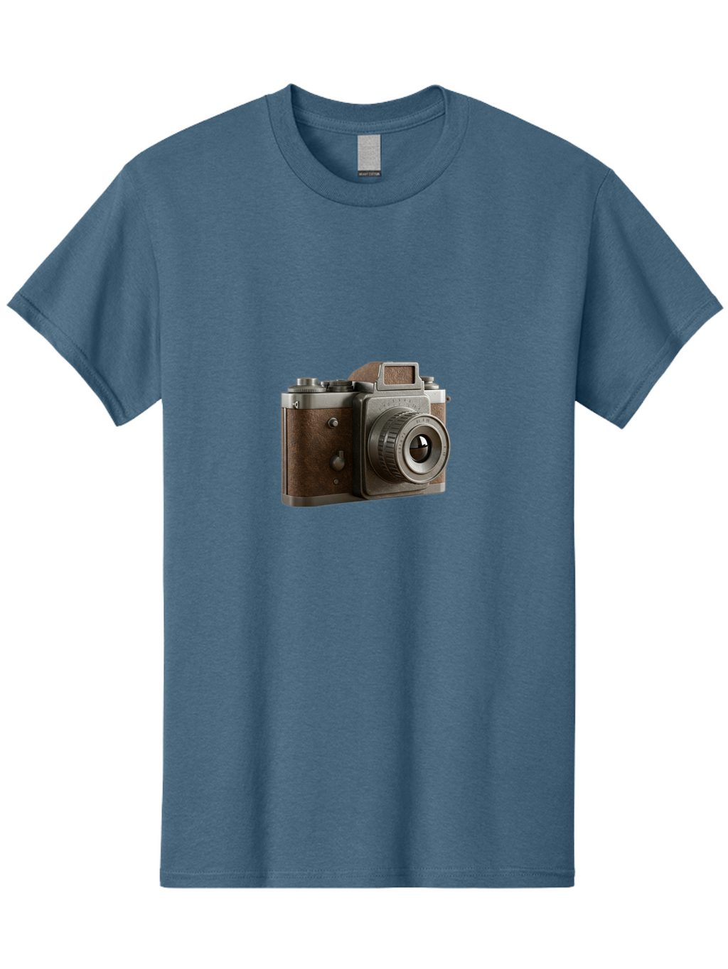 Old-Camera-1 Men'S Graphic Tee, 100% Cotton, Comfortable Casual Summer Wear, Machine Washable, Vintage Camera, Retro Photography, Antique Camera, Old Camera, Photography Equipment, Camera Lens, Classic Design, Nostalgic Feel, Bae570