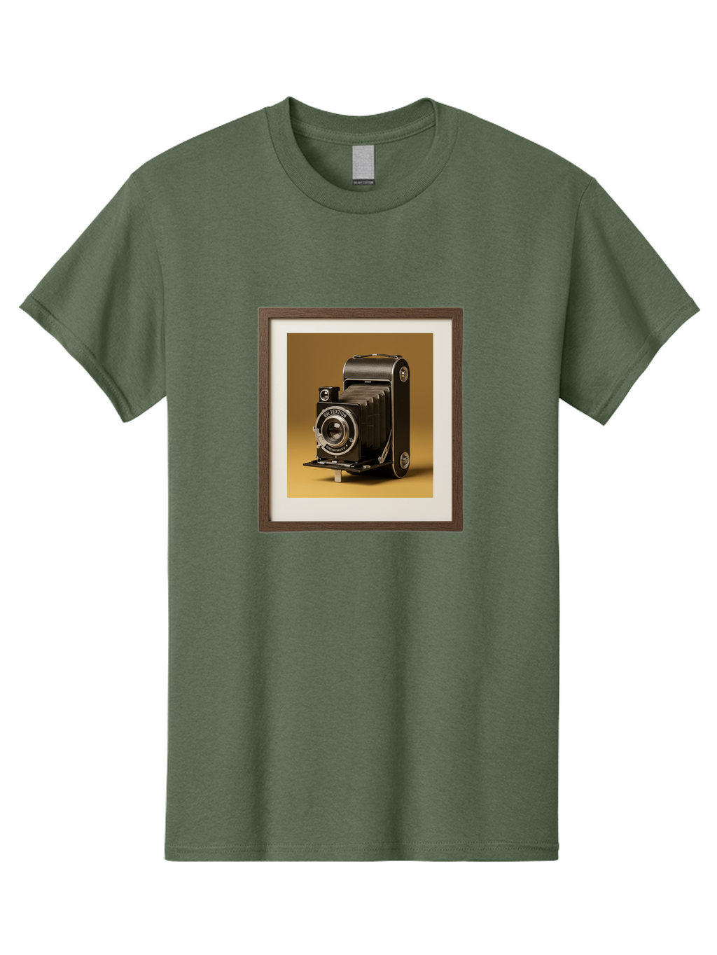 Zeiss-Ikon-Camera Men'S Graphic Tee, 100% Cotton, Comfortable Casual Summer Wear, Machine Washable, Vintage Camera, Old Camera, Antique Camera, Black Camera, Classic Photography, Photography Equipment, Nostalgic Device, Film Camera, Camera Art Bae824