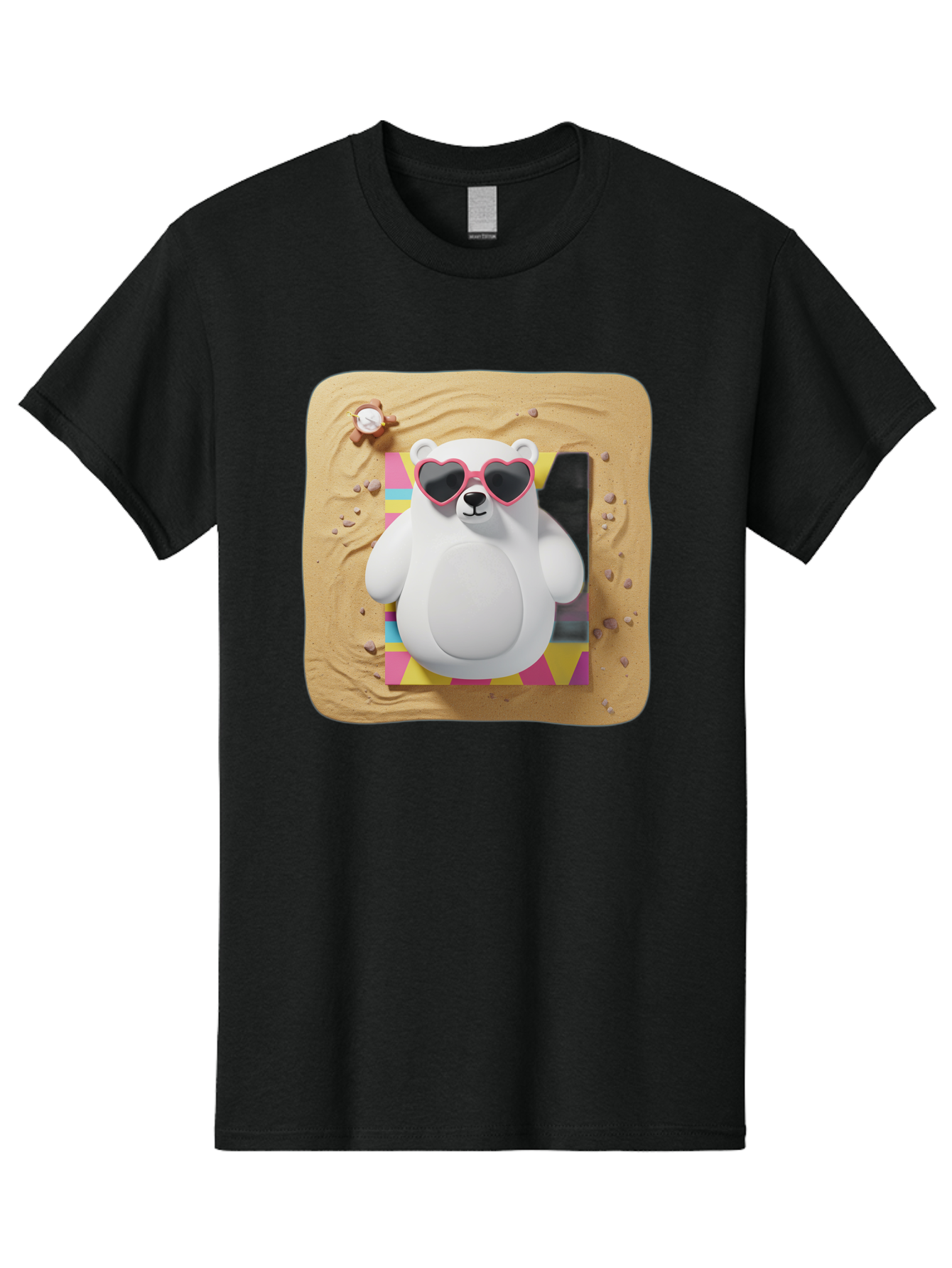 3D-Polar-Bear Men'S Graphic Tee, 100% Cotton, Comfortable Casual Summer Wear, Machine Washable, Vintage Camera, Old Camera, Antique Camera, Black Camera, Classic Photography, Photography Equipment, Nostalgic Device, Film Camera, Camera Art Bae825