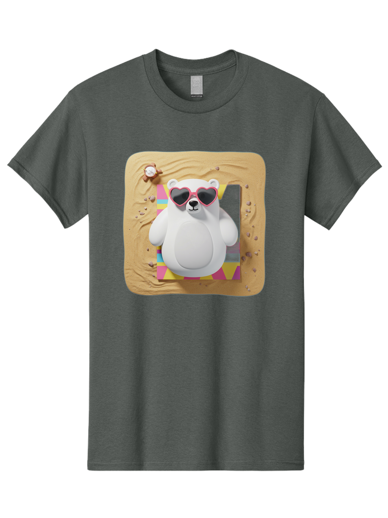 3D-Polar-Bear Men'S Graphic Tee, 100% Cotton, Comfortable Casual Summer Wear, Machine Washable, Vintage Camera, Old Camera, Antique Camera, Black Camera, Classic Photography, Photography Equipment, Nostalgic Device, Film Camera, Camera Art Bae825