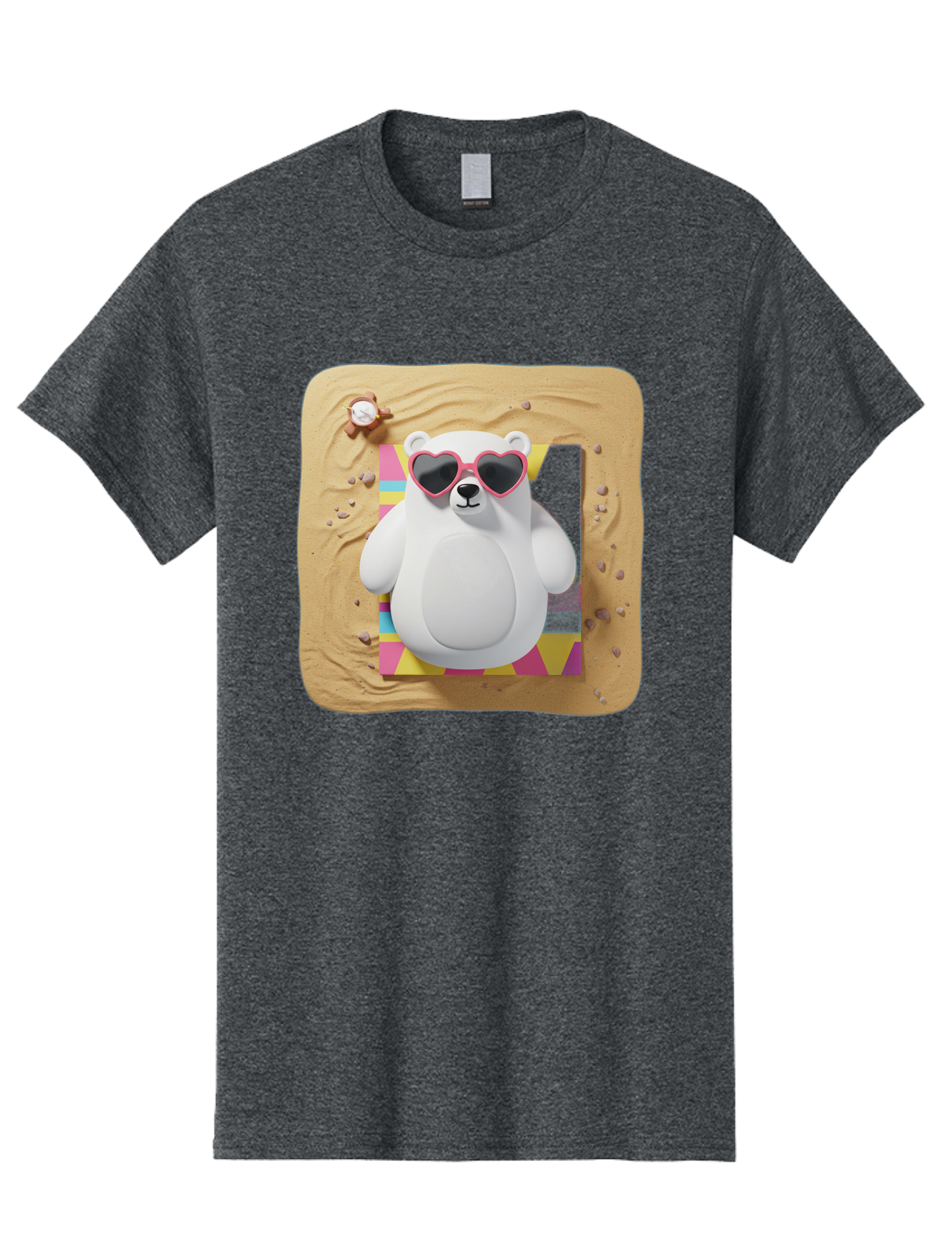 3D-Polar-Bear Men'S Graphic Tee, 100% Cotton, Comfortable Casual Summer Wear, Machine Washable, Vintage Camera, Old Camera, Antique Camera, Black Camera, Classic Photography, Photography Equipment, Nostalgic Device, Film Camera, Camera Art Bae825