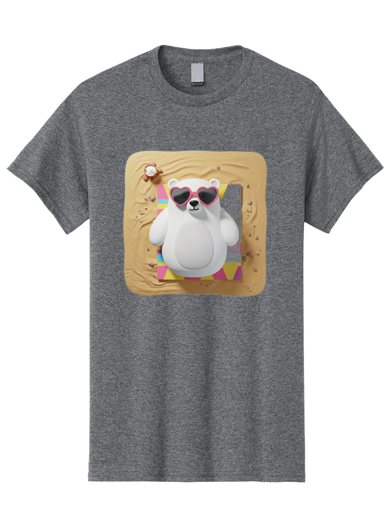 3D-Polar-Bear Men'S Graphic Tee, 100% Cotton, Comfortable Casual Summer Wear, Machine Washable, Vintage Camera, Old Camera, Antique Camera, Black Camera, Classic Photography, Photography Equipment, Nostalgic Device, Film Camera, Camera Art Bae825
