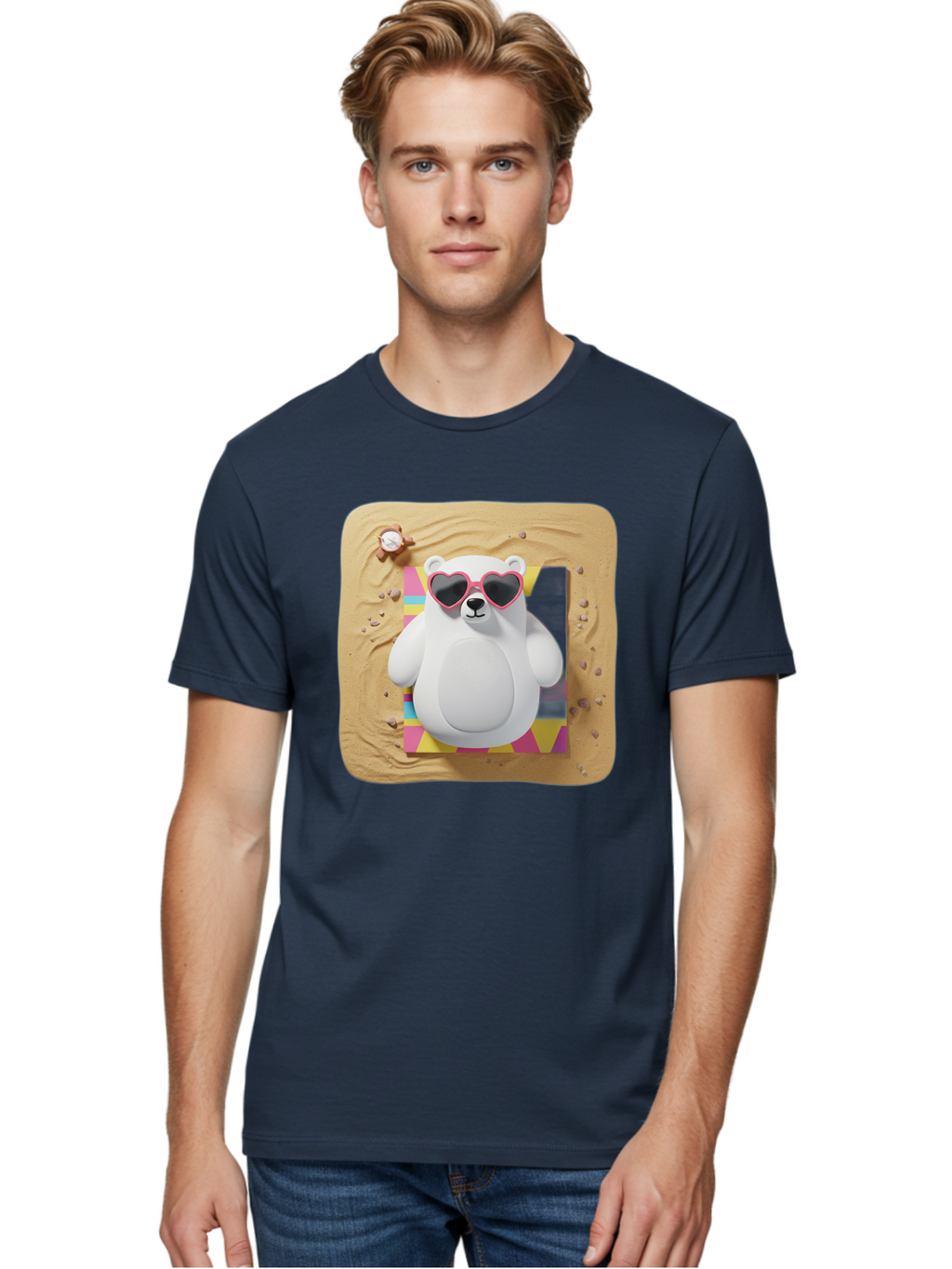 3D-Polar-Bear Men'S Graphic Tee, 100% Cotton, Comfortable Casual Summer Wear, Machine Washable, Vintage Camera, Old Camera, Antique Camera, Black Camera, Classic Photography, Photography Equipment, Nostalgic Device, Film Camera, Camera Art Bae825