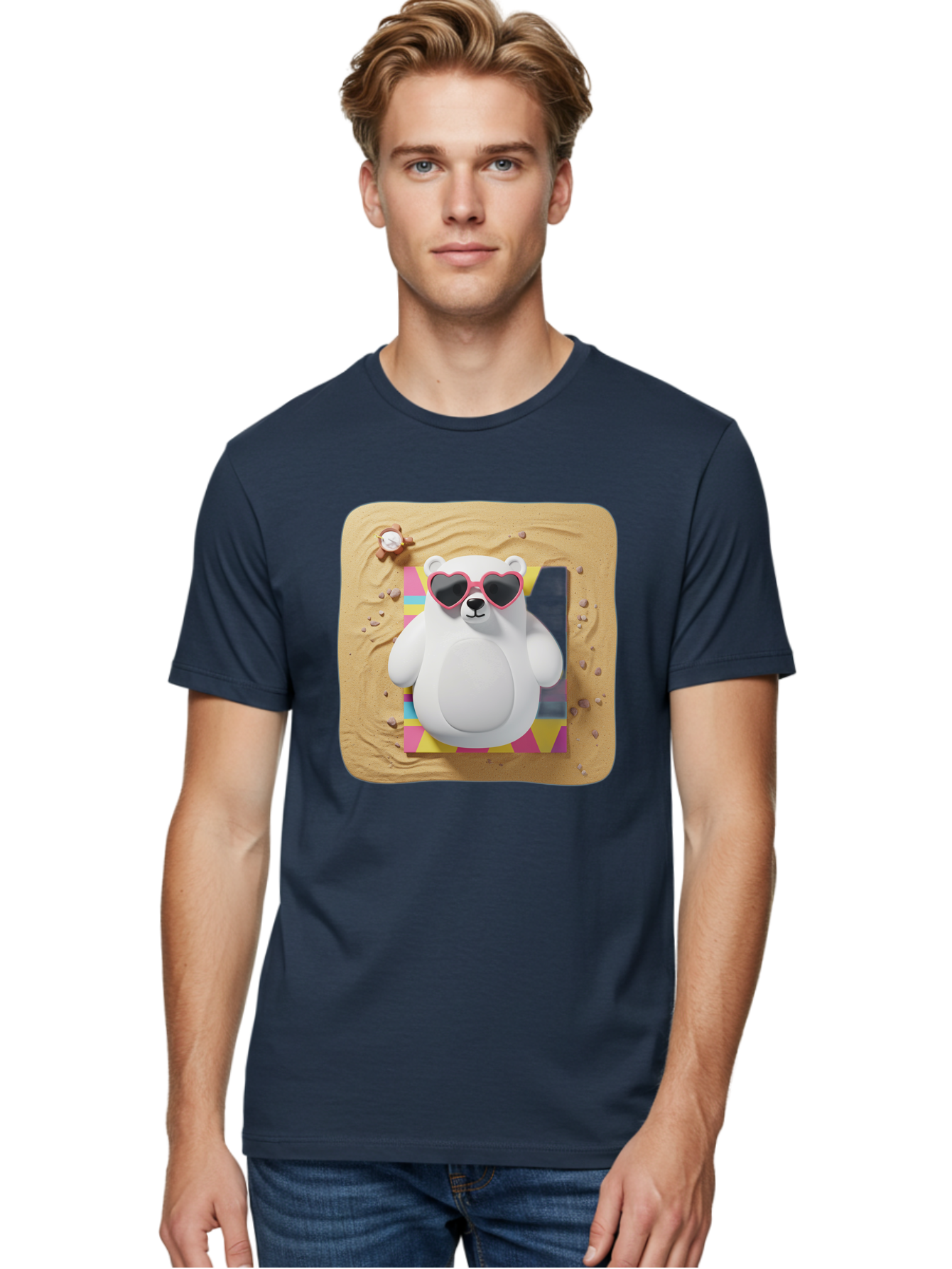 3D-Polar-Bear Men'S Graphic Tee, 100% Cotton, Comfortable Casual Summer Wear, Machine Washable, Vintage Camera, Old Camera, Antique Camera, Black Camera, Classic Photography, Photography Equipment, Nostalgic Device, Film Camera, Camera Art Bae825