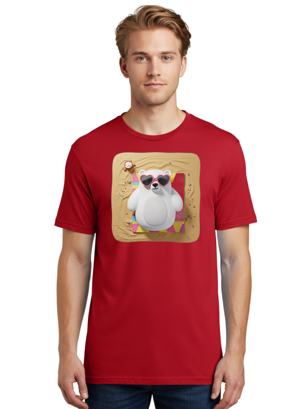 3D-Polar-Bear Men'S Graphic Tee, 100% Cotton, Comfortable Casual Summer Wear, Machine Washable, Vintage Camera, Old Camera, Antique Camera, Black Camera, Classic Photography, Photography Equipment, Nostalgic Device, Film Camera, Camera Art Bae825