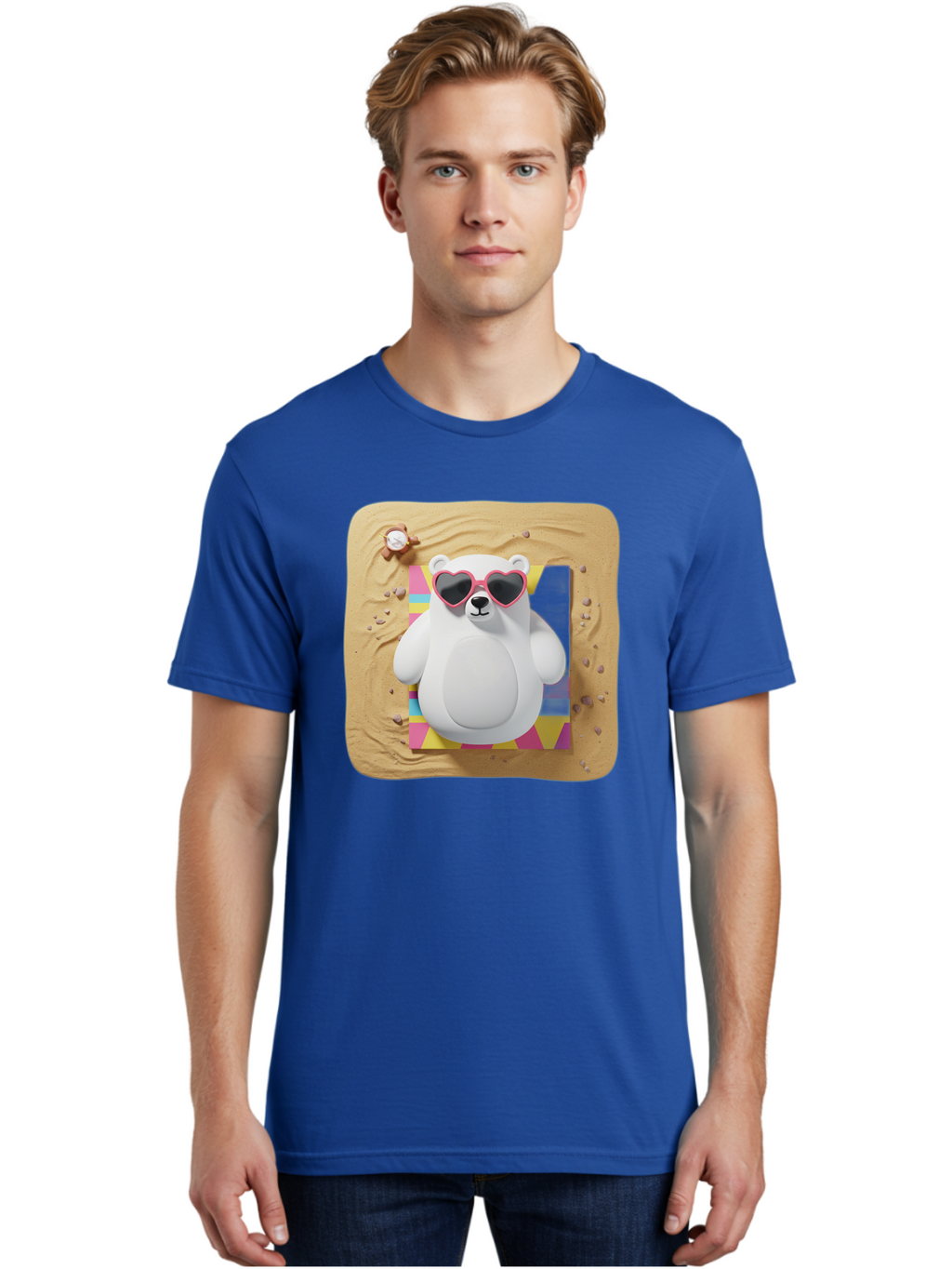 3D-Polar-Bear Men'S Graphic Tee, 100% Cotton, Comfortable Casual Summer Wear, Machine Washable, Vintage Camera, Old Camera, Antique Camera, Black Camera, Classic Photography, Photography Equipment, Nostalgic Device, Film Camera, Camera Art Bae825