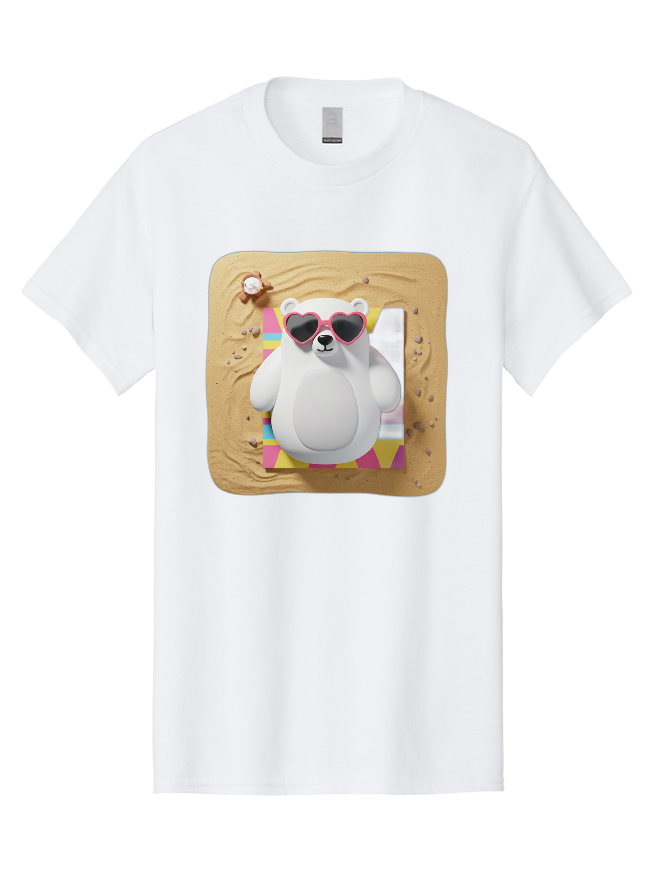 3D-Polar-Bear Men'S Graphic Tee, 100% Cotton, Comfortable Casual Summer Wear, Machine Washable, Vintage Camera, Old Camera, Antique Camera, Black Camera, Classic Photography, Photography Equipment, Nostalgic Device, Film Camera, Camera Art Bae825