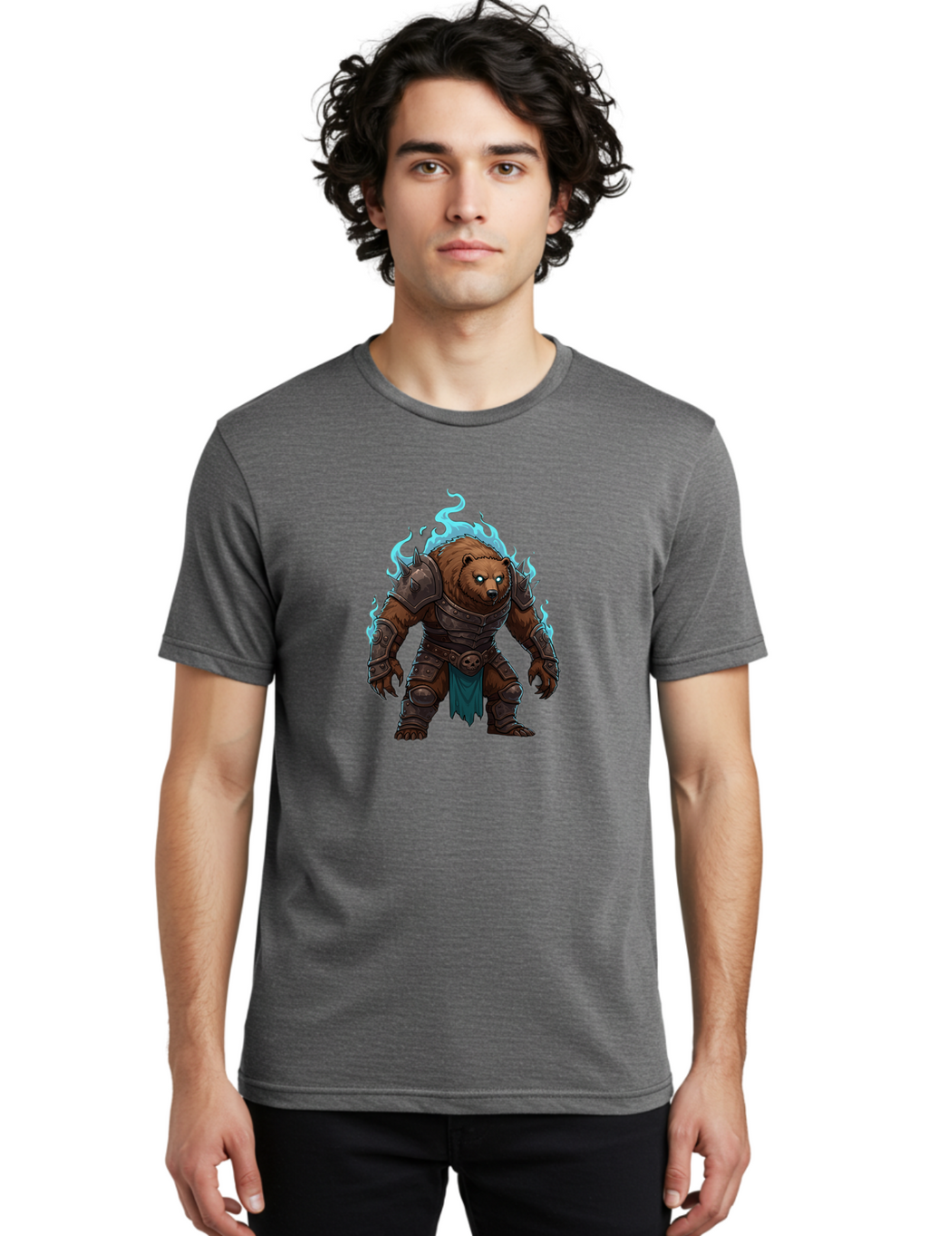 Armored-Bear-1 Men'S Graphic Tee, 100% Cotton, Comfortable Casual Summer Wear, Machine Washable, Vintage Camera, Old Camera, Antique Camera, Black Camera, Classic Photography, Photography Equipment, Nostalgic Device, Film Camera, Camera Art Bae827