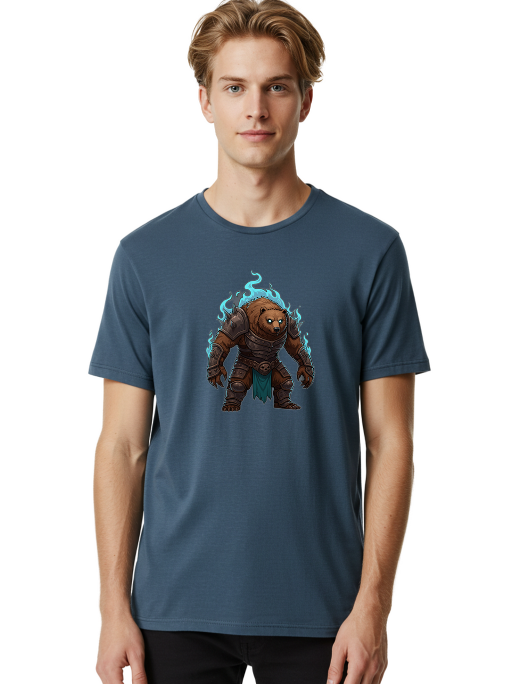 Armored-Bear-1 Men'S Graphic Tee, 100% Cotton, Comfortable Casual Summer Wear, Machine Washable, Vintage Camera, Old Camera, Antique Camera, Black Camera, Classic Photography, Photography Equipment, Nostalgic Device, Film Camera, Camera Art Bae827