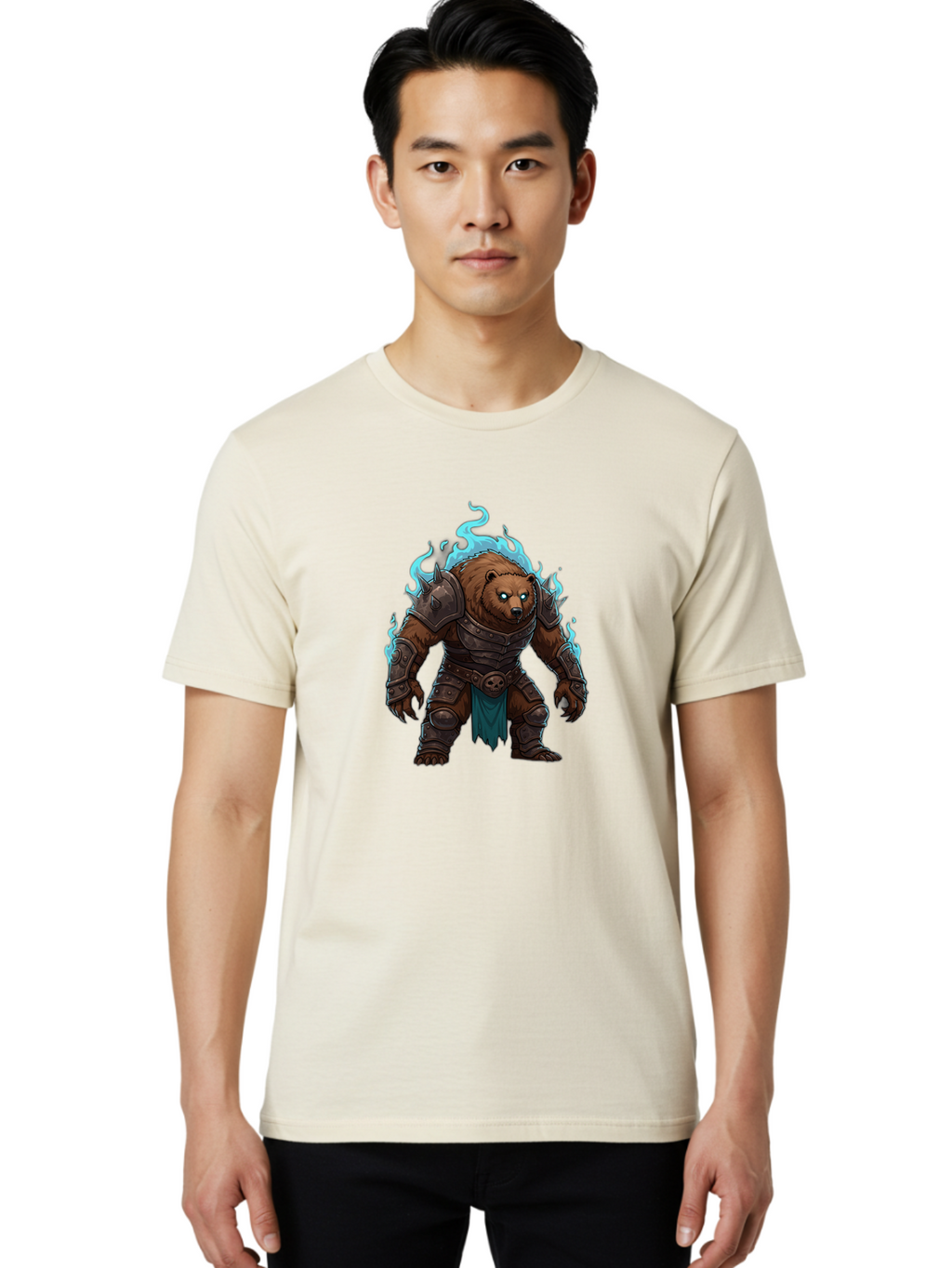 Armored-Bear-1 Men'S Graphic Tee, 100% Cotton, Comfortable Casual Summer Wear, Machine Washable, Vintage Camera, Old Camera, Antique Camera, Black Camera, Classic Photography, Photography Equipment, Nostalgic Device, Film Camera, Camera Art Bae827