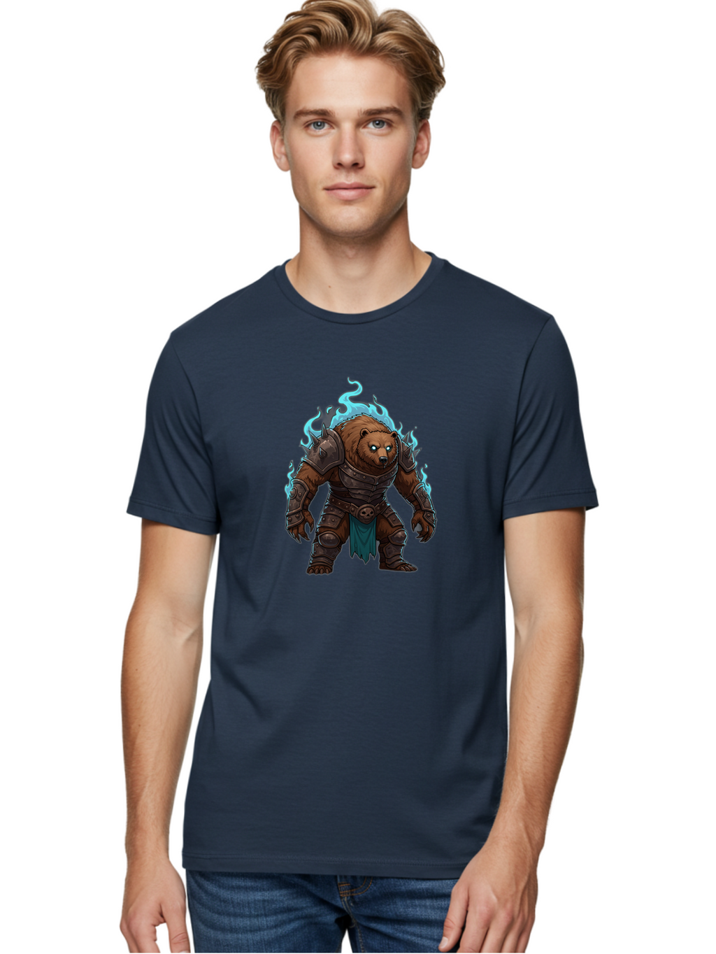 Armored-Bear-1 Men'S Graphic Tee, 100% Cotton, Comfortable Casual Summer Wear, Machine Washable, Vintage Camera, Old Camera, Antique Camera, Black Camera, Classic Photography, Photography Equipment, Nostalgic Device, Film Camera, Camera Art Bae827