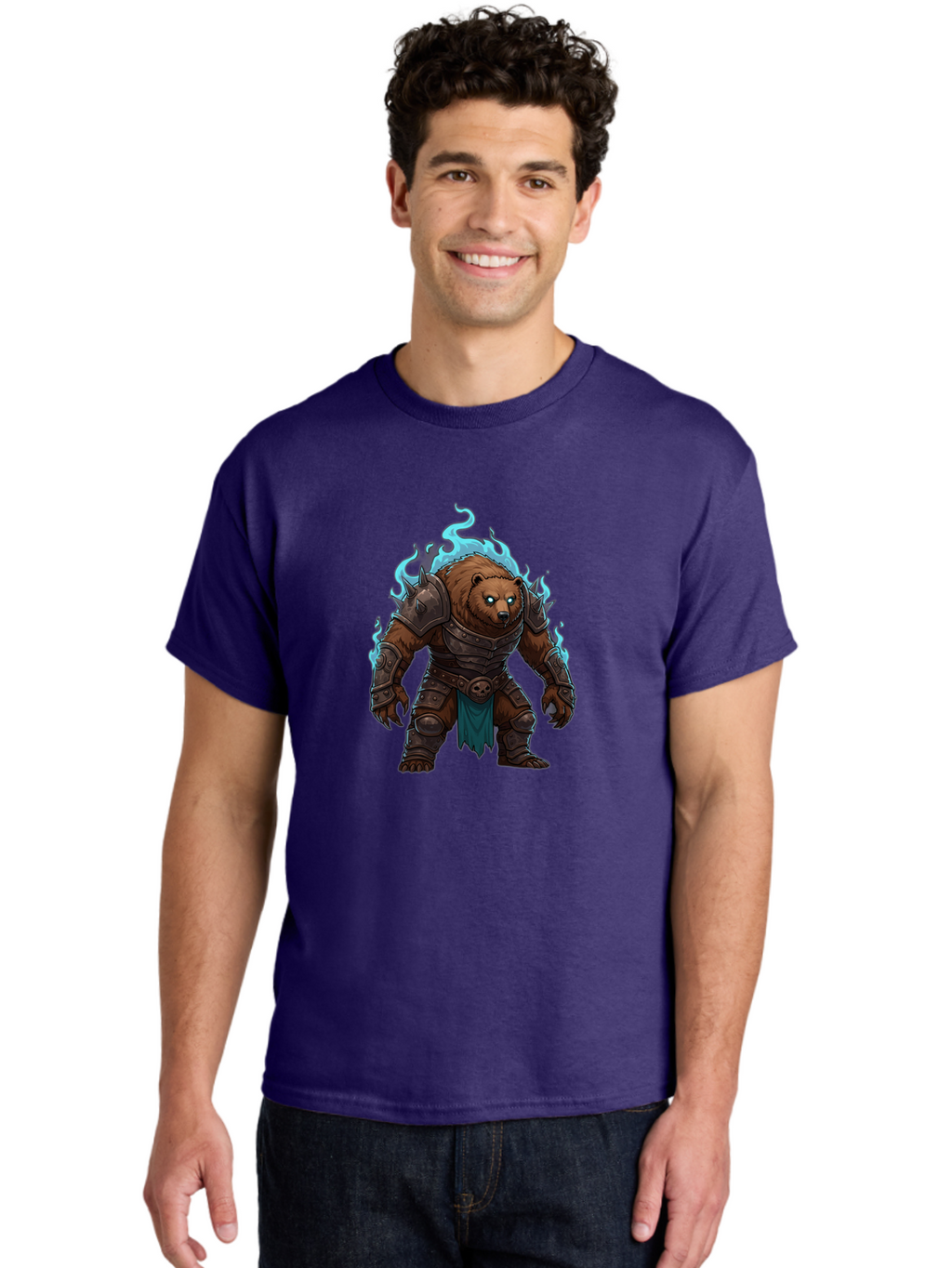 Armored-Bear-1 Men'S Graphic Tee, 100% Cotton, Comfortable Casual Summer Wear, Machine Washable, Vintage Camera, Old Camera, Antique Camera, Black Camera, Classic Photography, Photography Equipment, Nostalgic Device, Film Camera, Camera Art Bae827