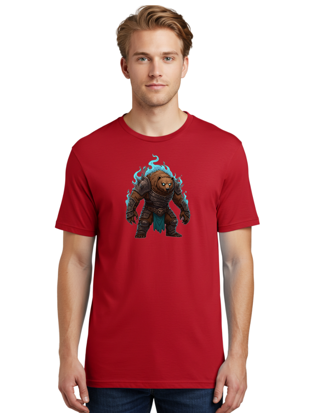 Armored-Bear-1 Men'S Graphic Tee, 100% Cotton, Comfortable Casual Summer Wear, Machine Washable, Vintage Camera, Old Camera, Antique Camera, Black Camera, Classic Photography, Photography Equipment, Nostalgic Device, Film Camera, Camera Art Bae827