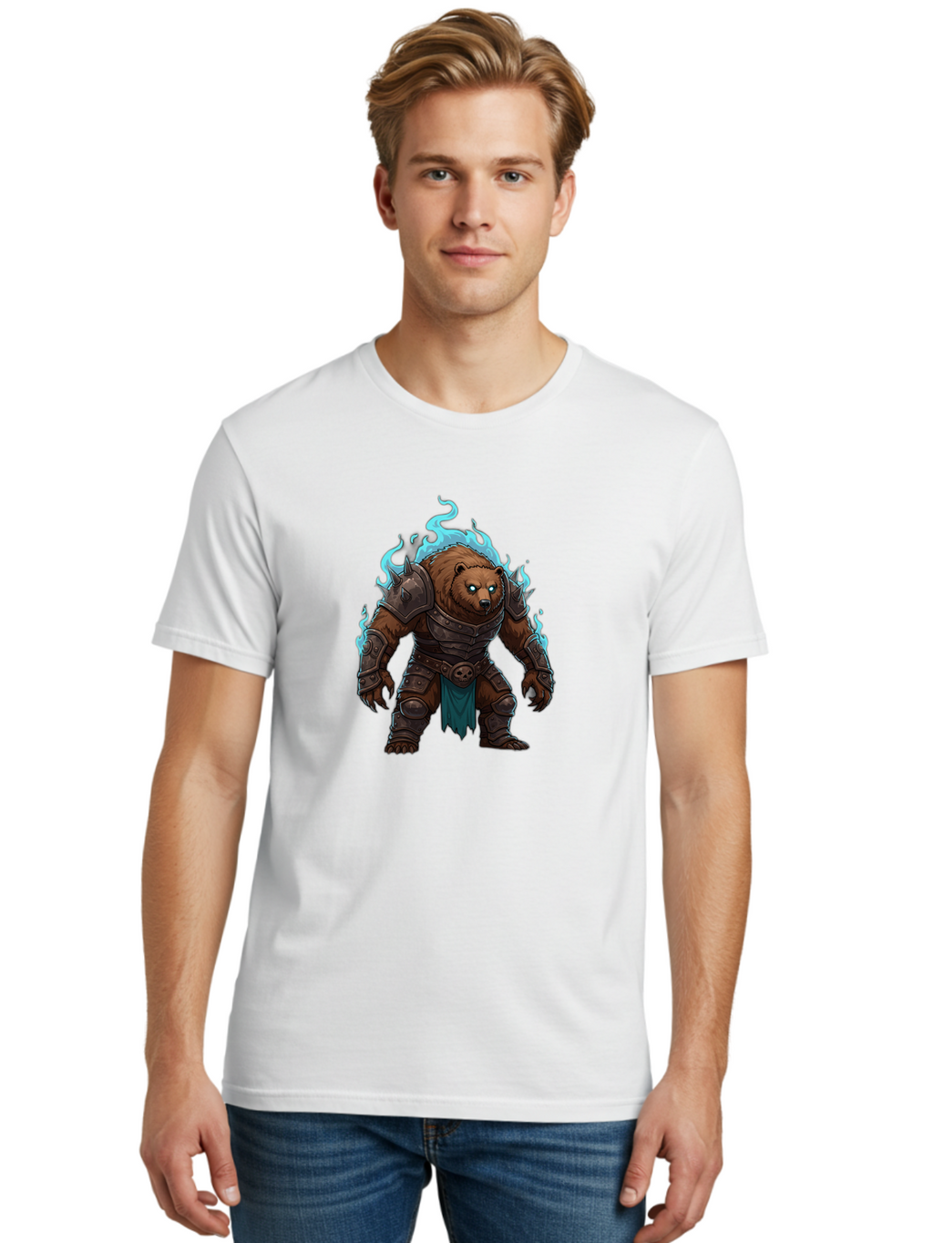 Armored-Bear-1 Men'S Graphic Tee, 100% Cotton, Comfortable Casual Summer Wear, Machine Washable, Vintage Camera, Old Camera, Antique Camera, Black Camera, Classic Photography, Photography Equipment, Nostalgic Device, Film Camera, Camera Art Bae827