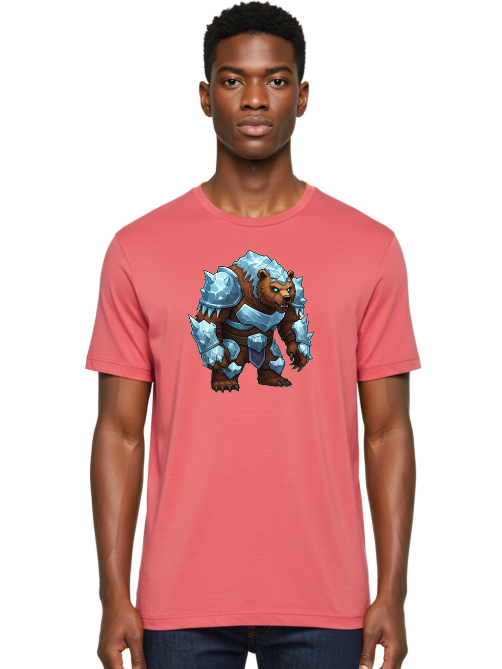 Armored-Bear-2 Men'S Graphic Tee, 100% Cotton, Comfortable Casual Summer Wear, Machine Washable, Vintage Camera, Old Camera, Antique Camera, Black Camera, Classic Photography, Photography Equipment, Nostalgic Device, Film Camera, Camera Art Bae828