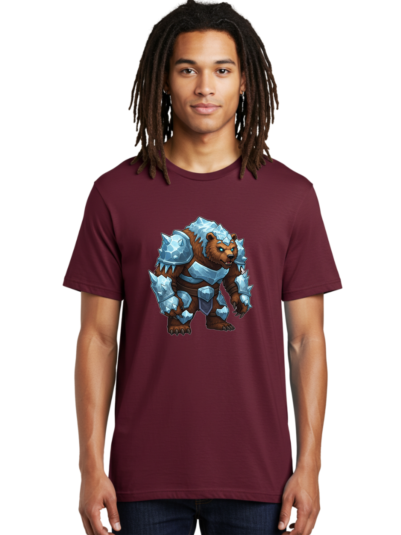 Armored-Bear-2 Men'S Graphic Tee, 100% Cotton, Comfortable Casual Summer Wear, Machine Washable, Vintage Camera, Old Camera, Antique Camera, Black Camera, Classic Photography, Photography Equipment, Nostalgic Device, Film Camera, Camera Art Bae828