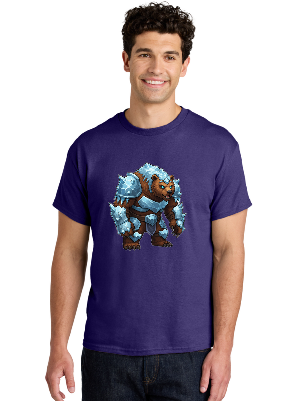 Armored-Bear-2 Men'S Graphic Tee, 100% Cotton, Comfortable Casual Summer Wear, Machine Washable, Vintage Camera, Old Camera, Antique Camera, Black Camera, Classic Photography, Photography Equipment, Nostalgic Device, Film Camera, Camera Art Bae828