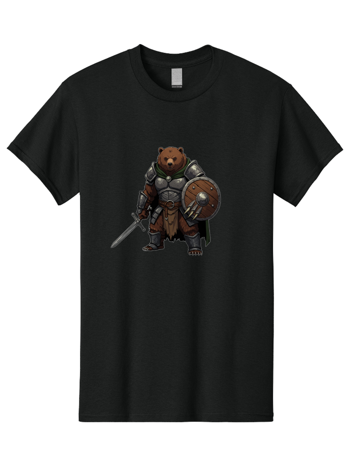 Armored-Bear Men'S Graphic Tee, 100% Cotton, Comfortable Casual Summer Wear, Machine Washable, Vintage Camera, Old Camera, Antique Camera, Black Camera, Classic Photography, Photography Equipment, Nostalgic Device, Film Camera, Camera Art Bae829